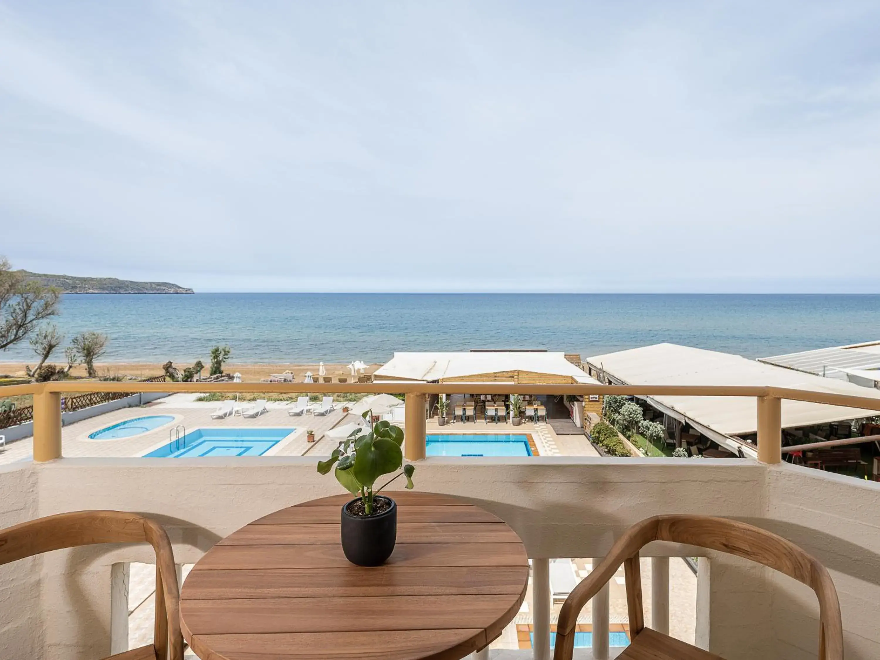 Deluxe Double or Twin Room with Sea View - single occupancy in Esperides Beach Hotel Apartments Deluxe Double or Twin Room with Sea View - single occupancy in Esperides Beach Hotel Apartments