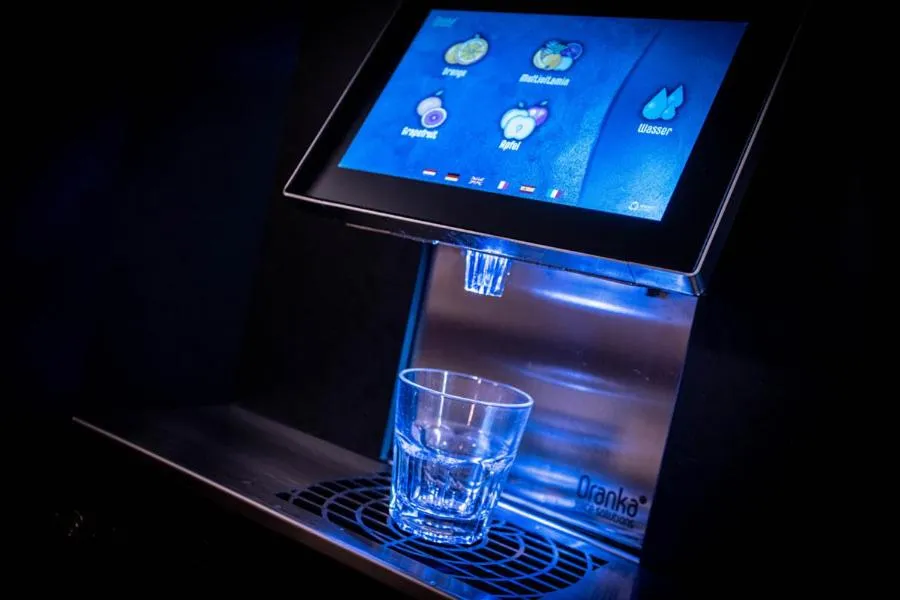 Breakfast in Hotel Restaurant Fritz