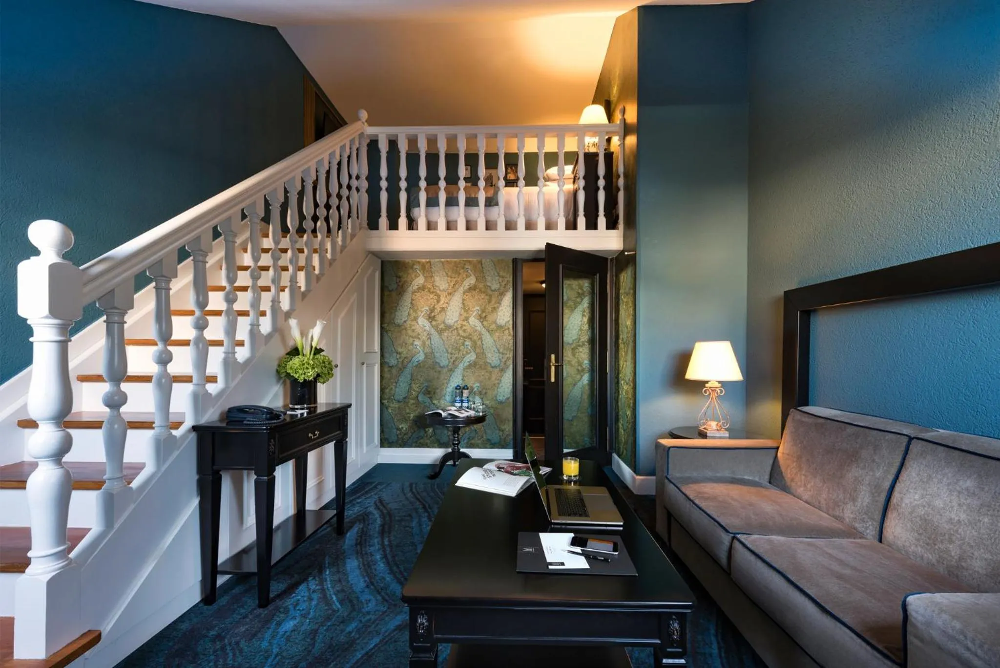 Photo of the whole room in Hotel Rotary Geneva - MGallery