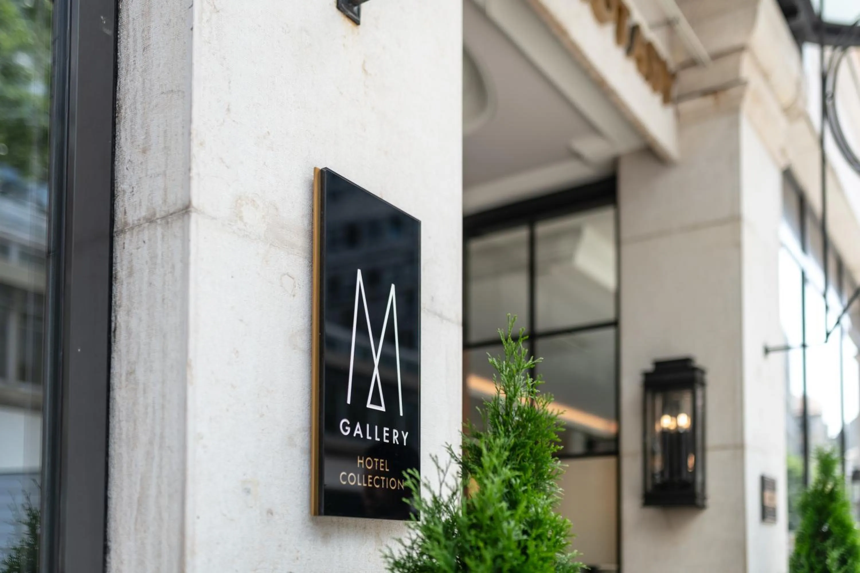 Property building in Hotel Rotary Geneva - MGallery