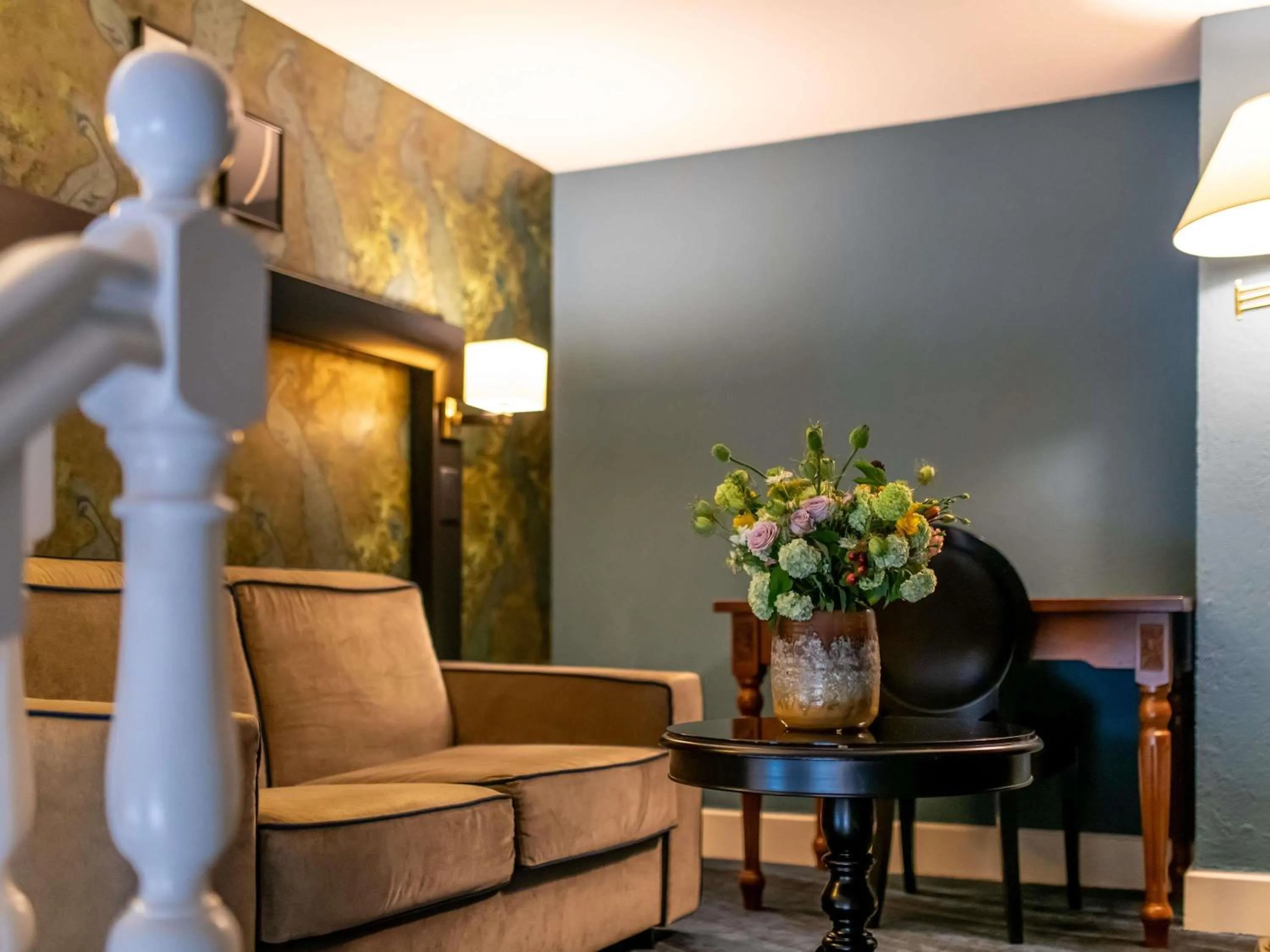 Bedroom in Hotel Rotary Geneva - MGallery