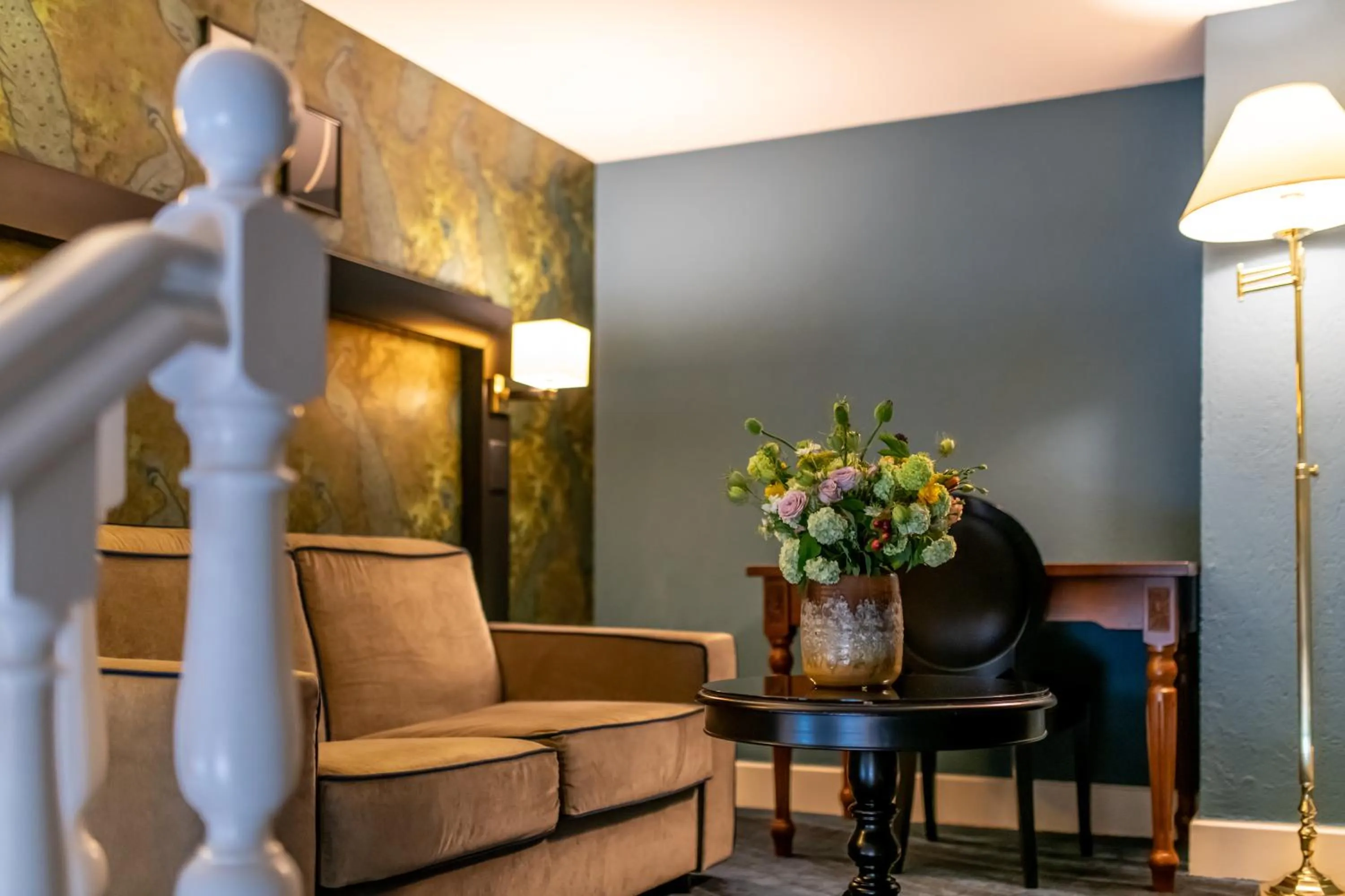 Living room in Hotel Rotary Geneva - MGallery