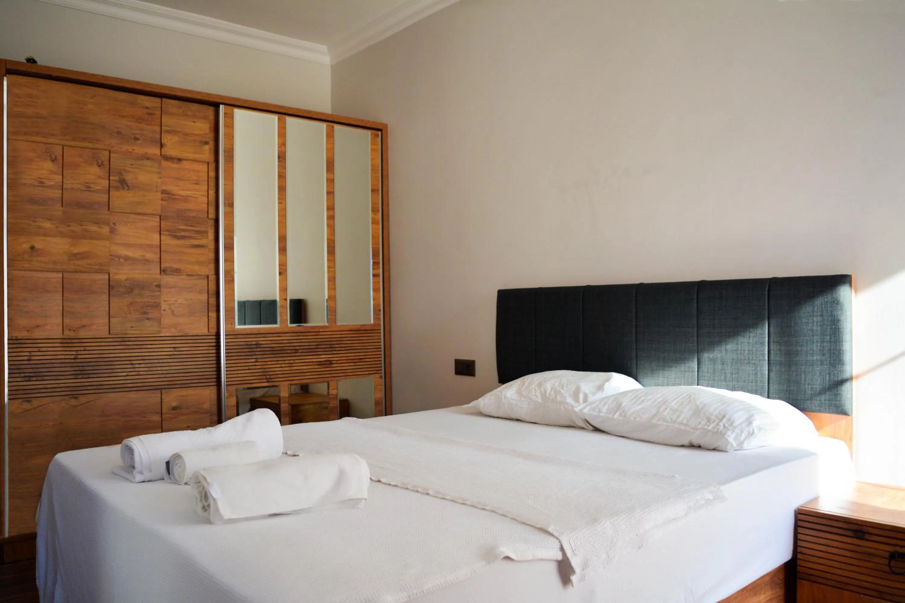 Bed in Kemer Babel Residence