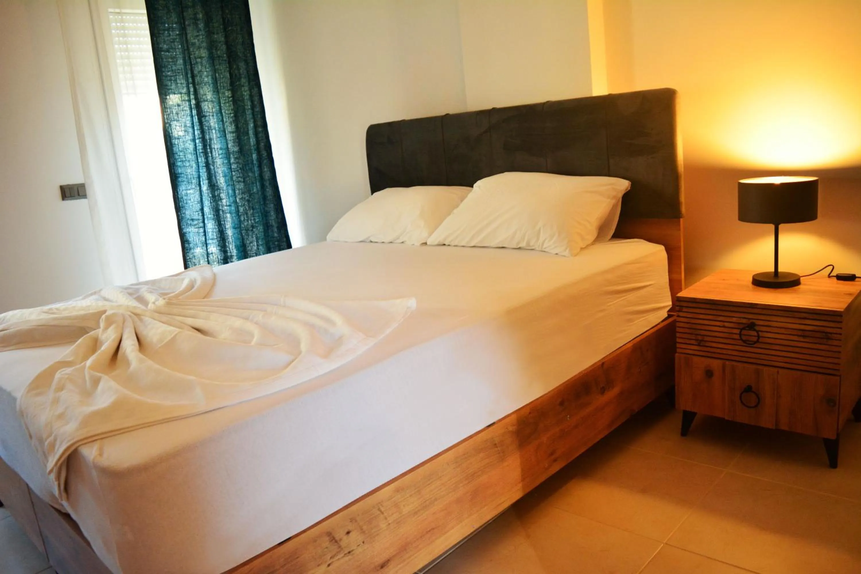 Bed in Kemer Babel Residence