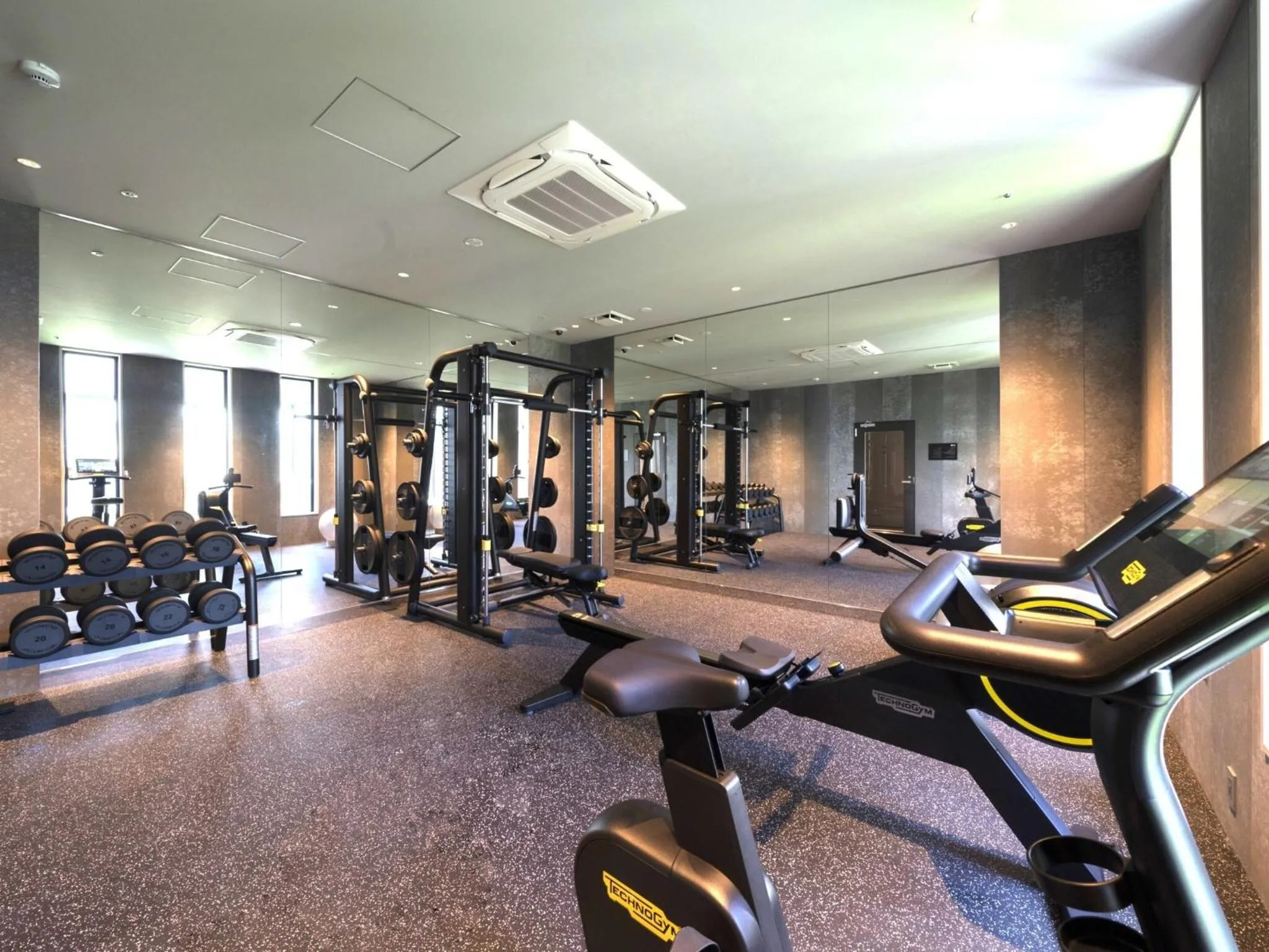 Fitness centre/facilities in Hotel Oriental Express Fukuoka Nakasu Kawabata