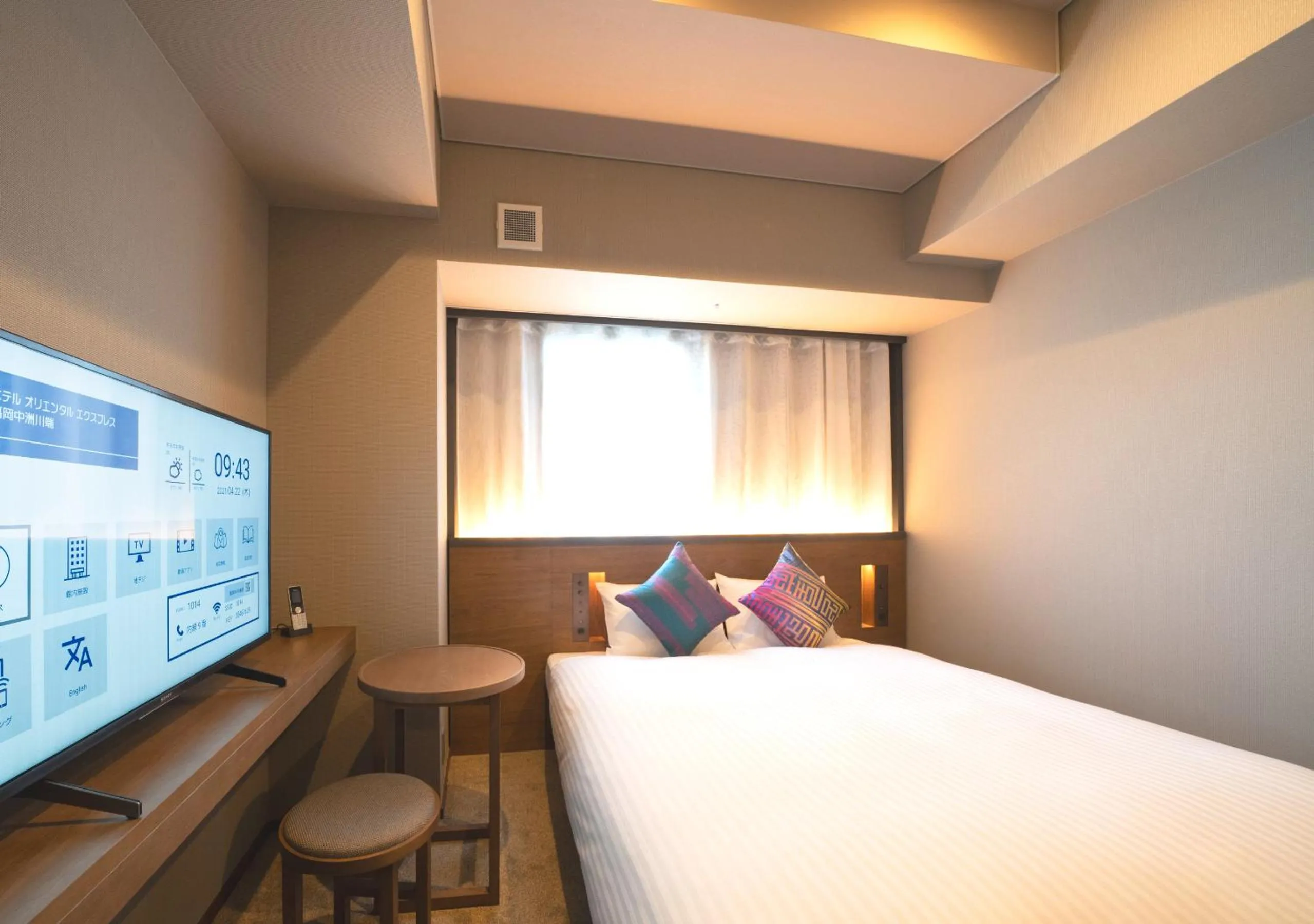 Standard Double Room - single occupancy in Hotel Oriental Express Fukuoka Nakasu Kawabata