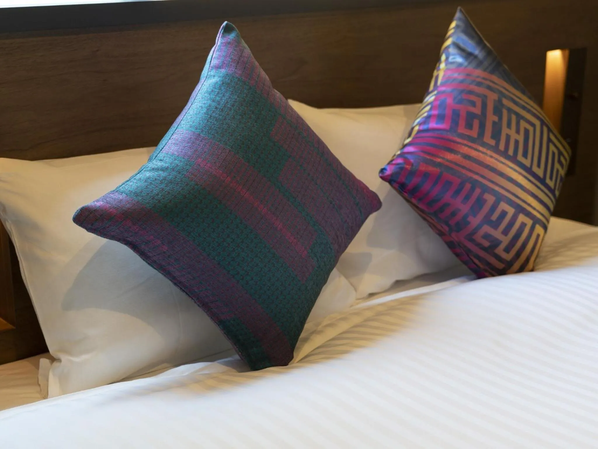 Bed in Hotel Oriental Express Fukuoka Nakasu Kawabata