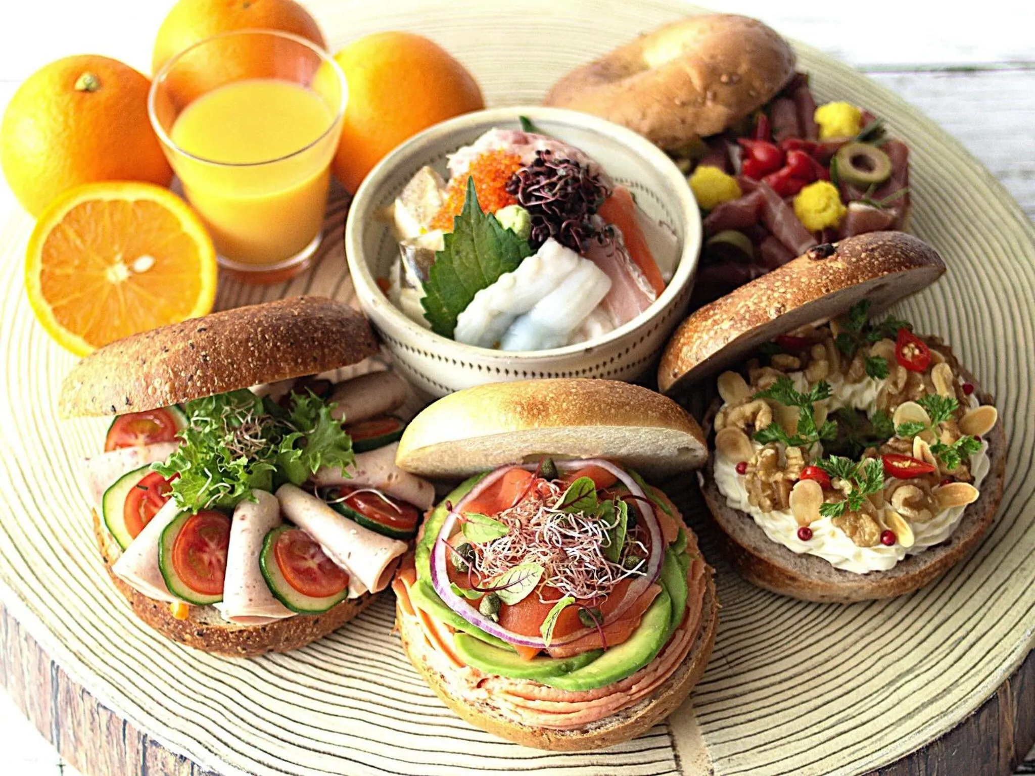 Breakfast in Hotel Oriental Express Fukuoka Nakasu Kawabata