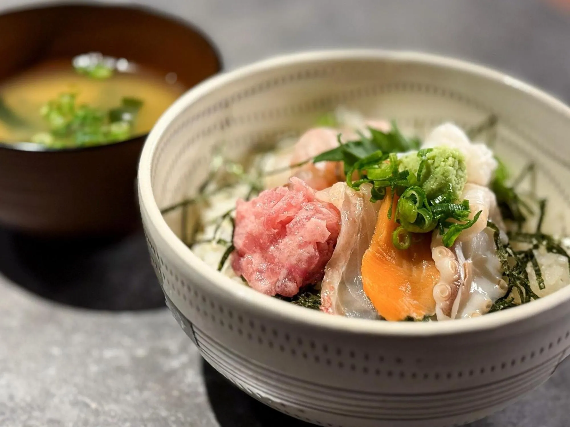 Restaurant/places to eat in Hotel Oriental Express Fukuoka Nakasu Kawabata