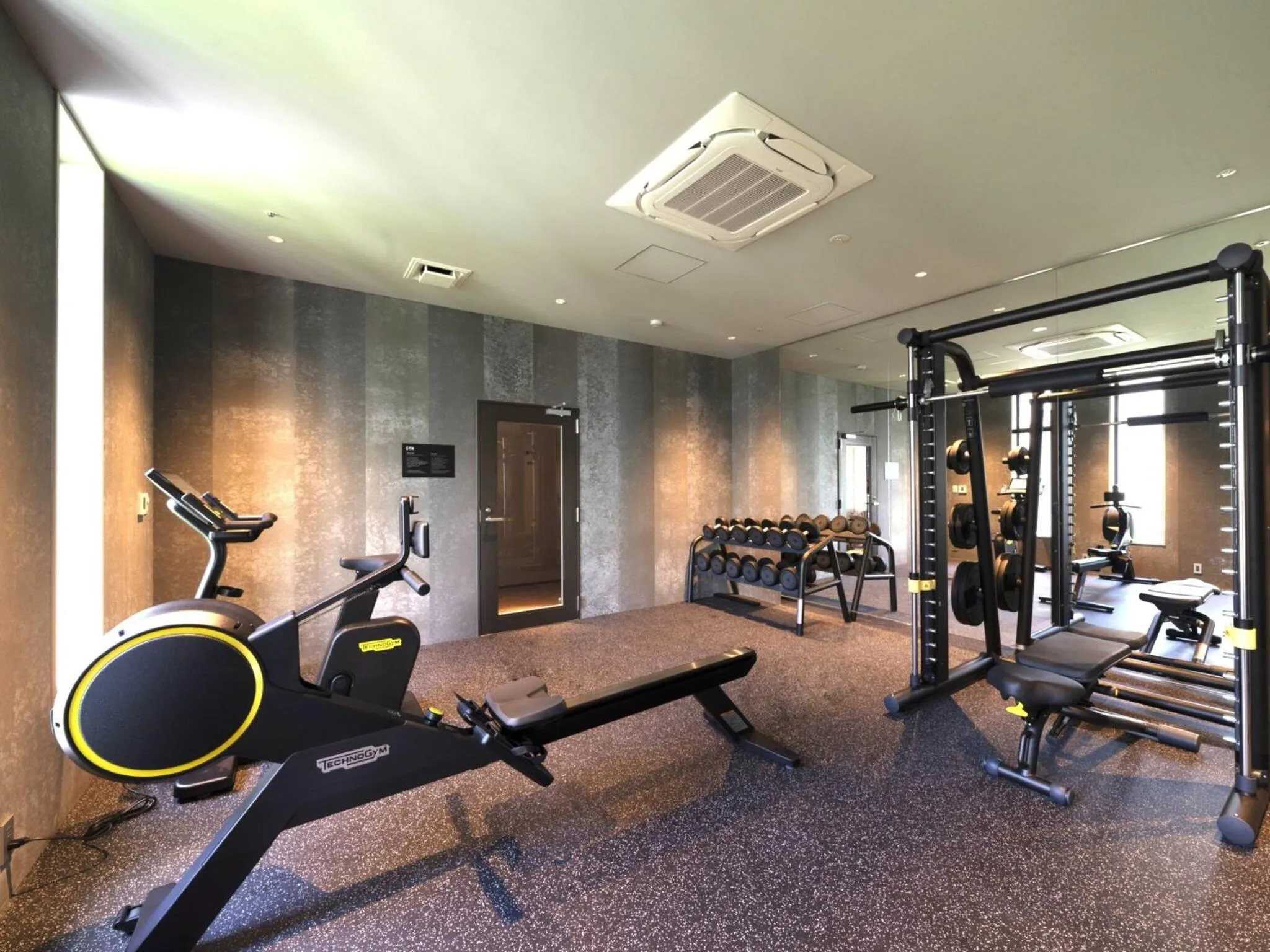 Fitness centre/facilities in Hotel Oriental Express Fukuoka Nakasu Kawabata