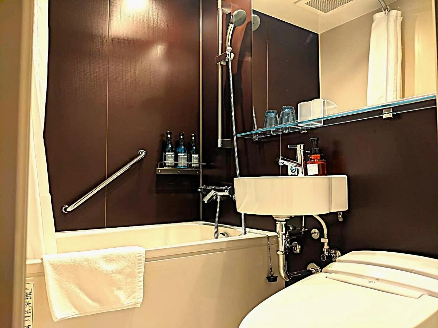 Bathroom in Hotel Oriental Express Fukuoka Nakasu Kawabata