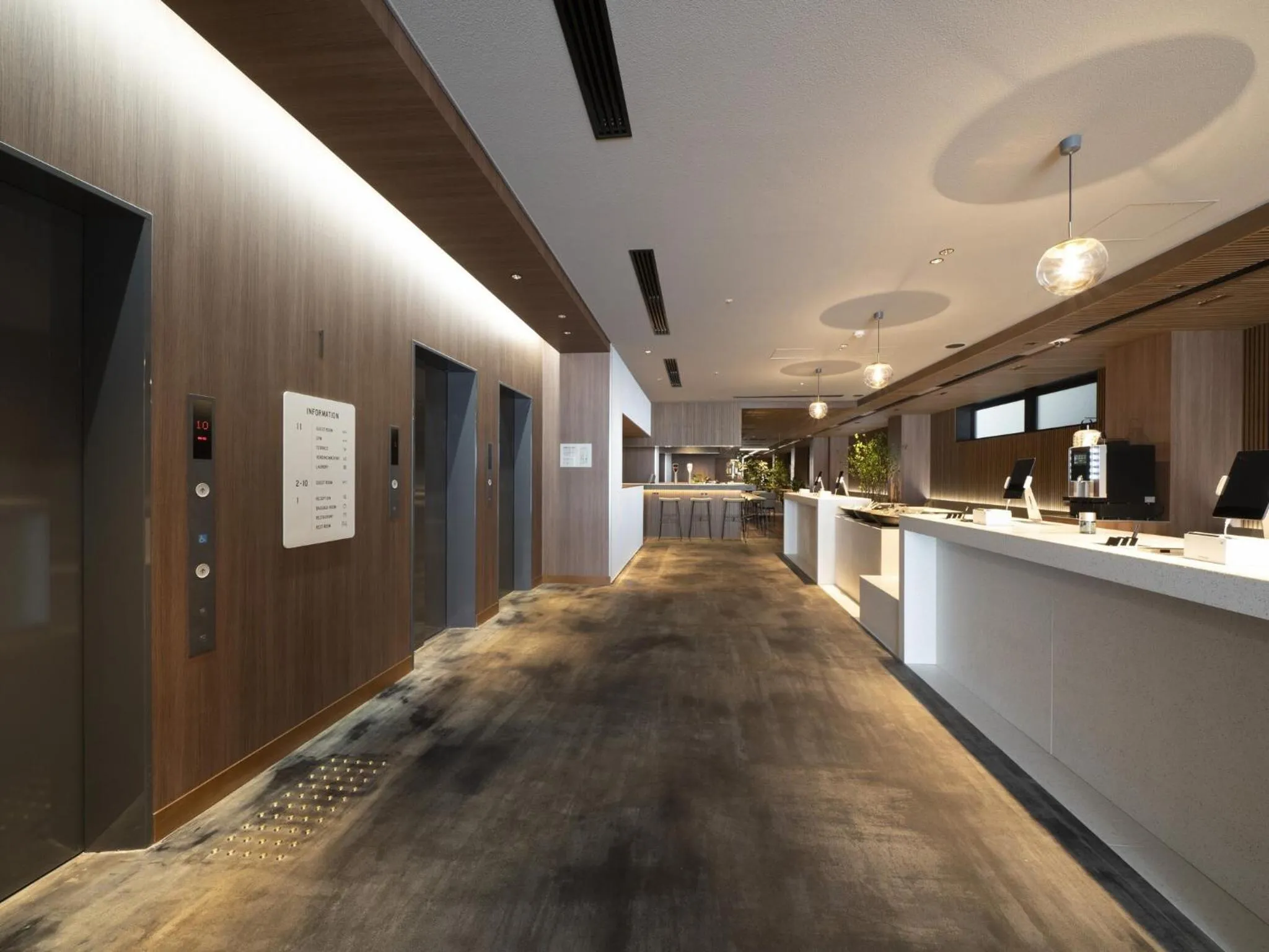 Lobby or reception in Hotel Oriental Express Fukuoka Nakasu Kawabata