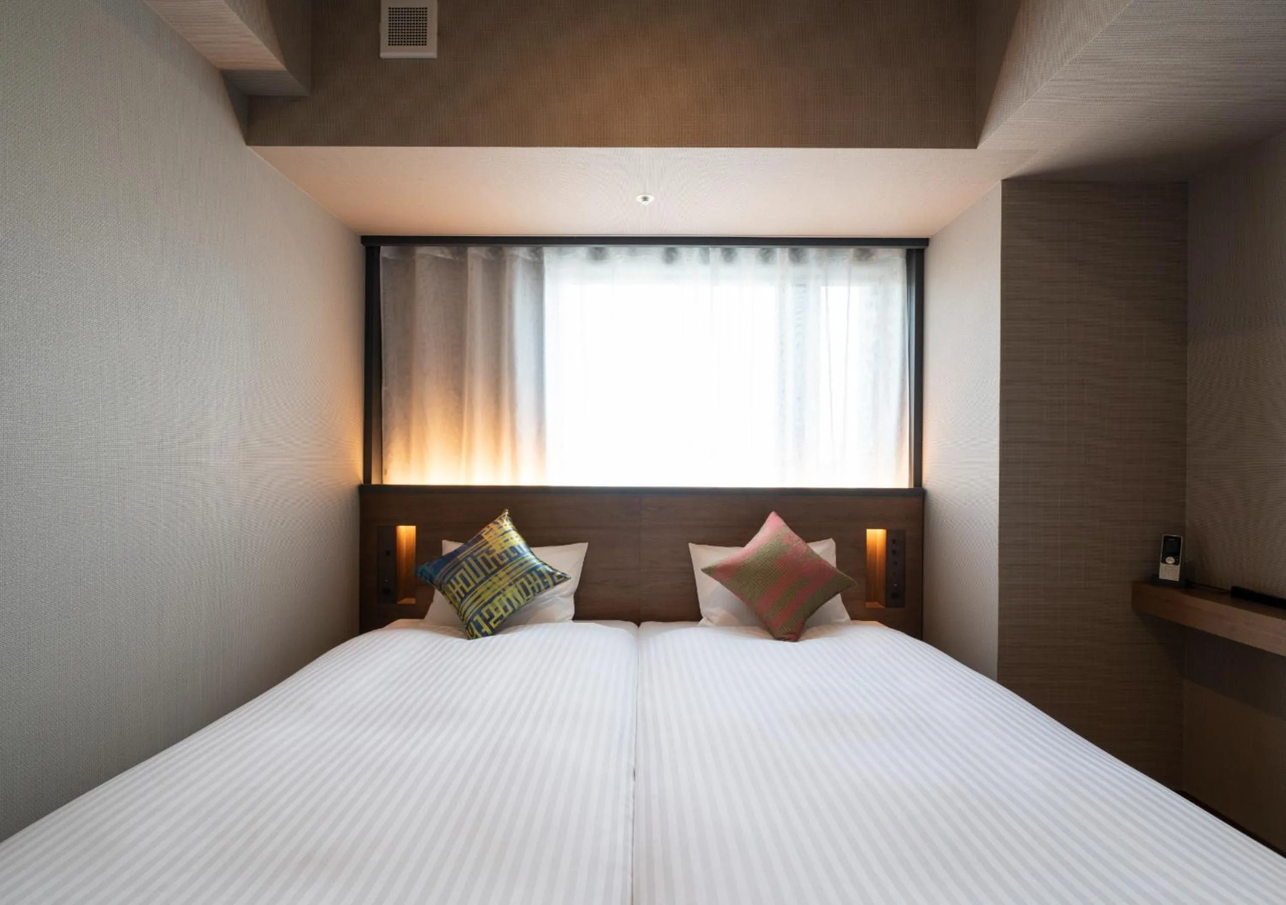 Bed in Hotel Oriental Express Fukuoka Nakasu Kawabata