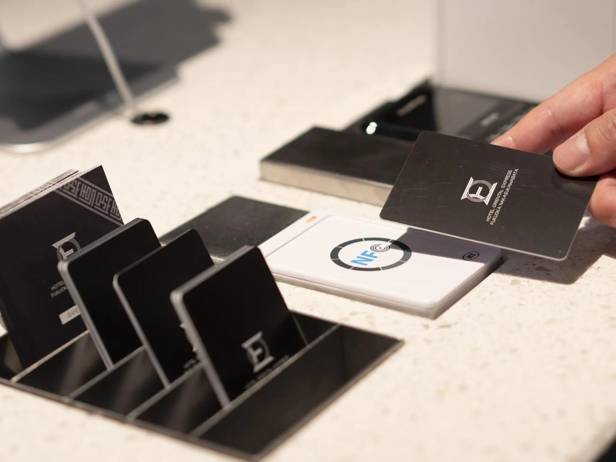 Lobby or reception in Hotel Oriental Express Fukuoka Nakasu Kawabata