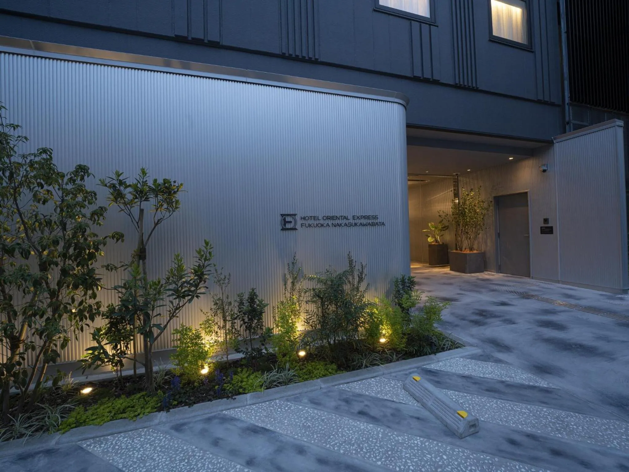 Property building in Hotel Oriental Express Fukuoka Nakasu Kawabata