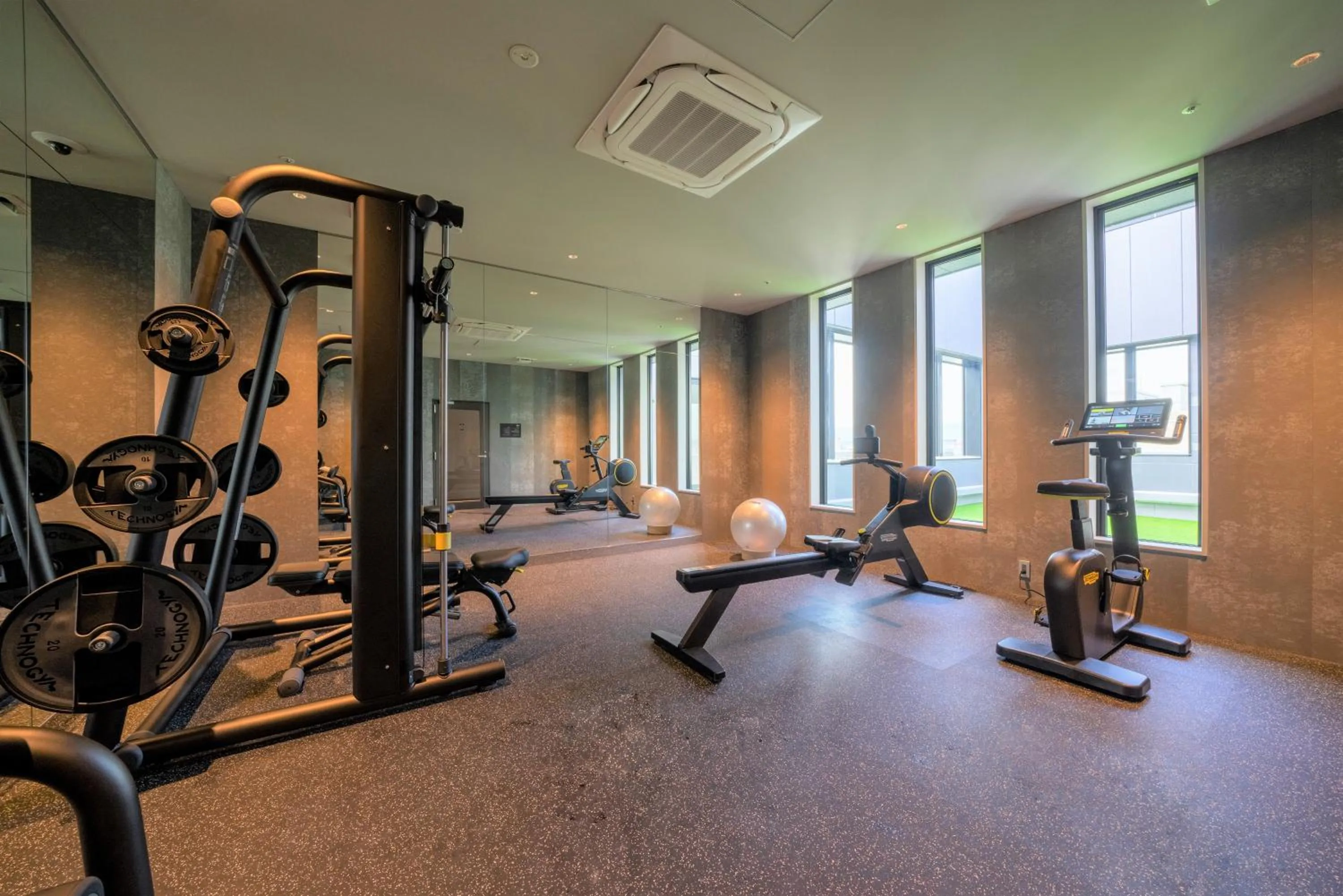 Fitness centre/facilities in Hotel Oriental Express Fukuoka Nakasu Kawabata