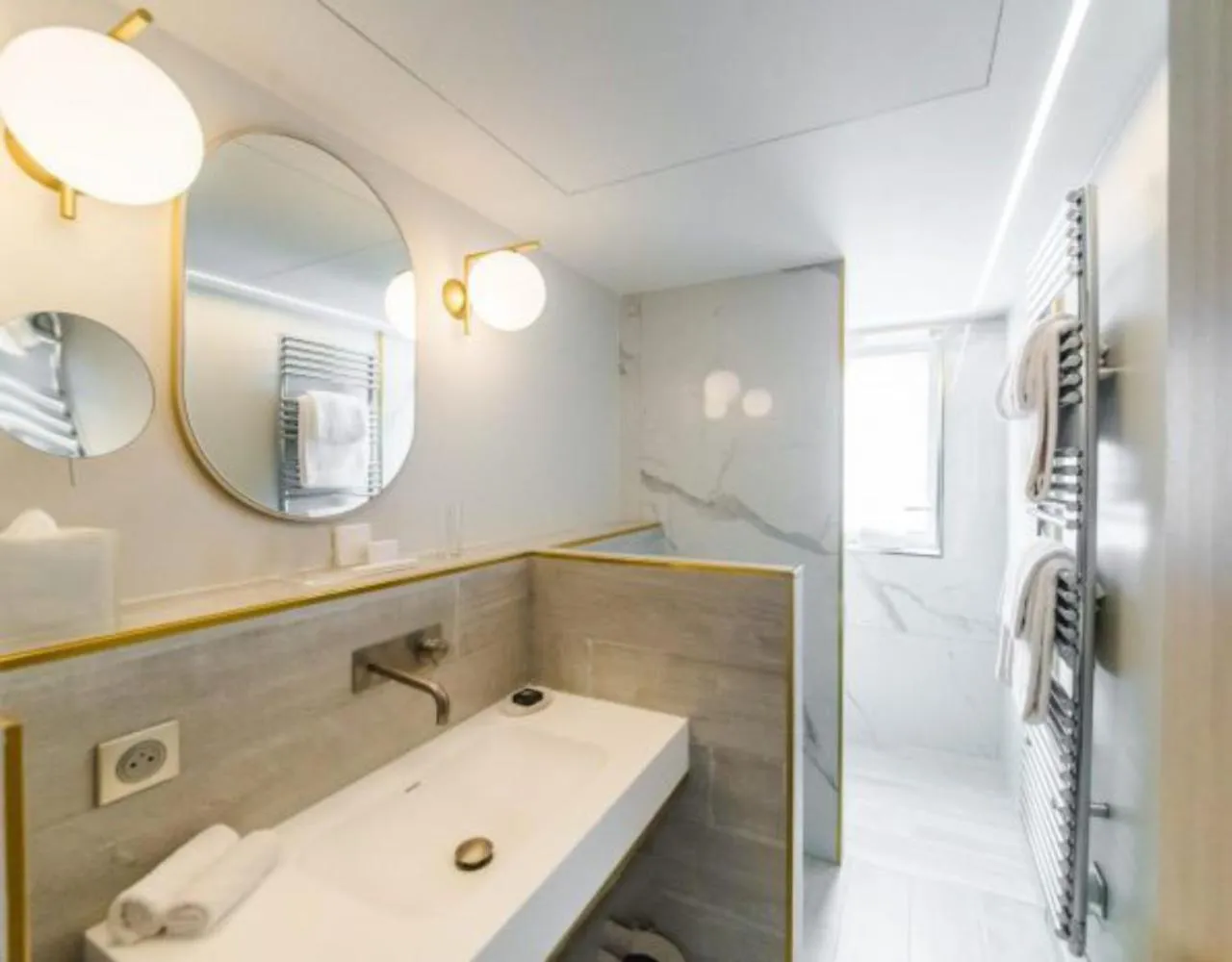 Bathroom in Ilot du Golf BW Premier Collection