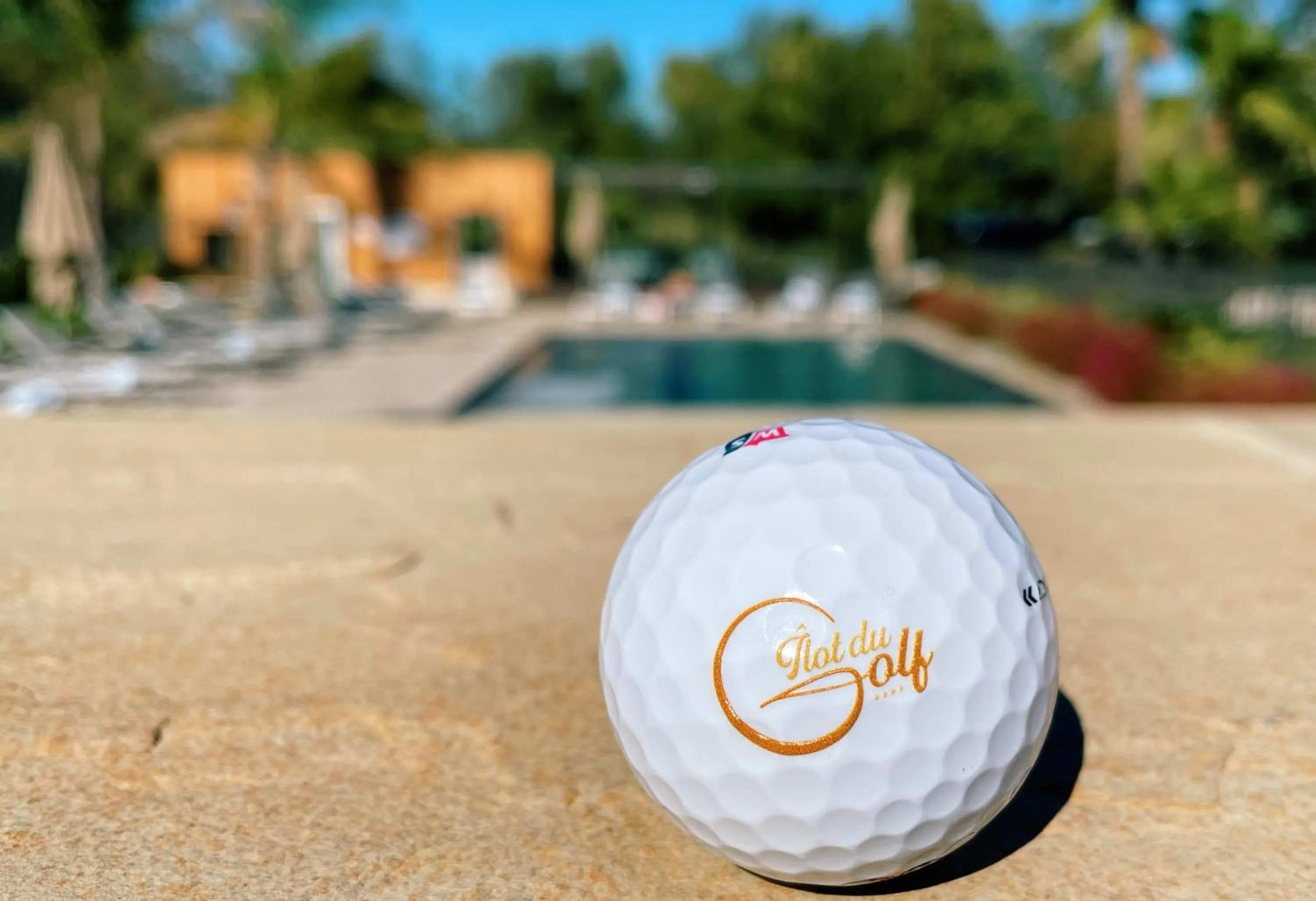 Golfcourse in Ilot du Golf BW Premier Collection