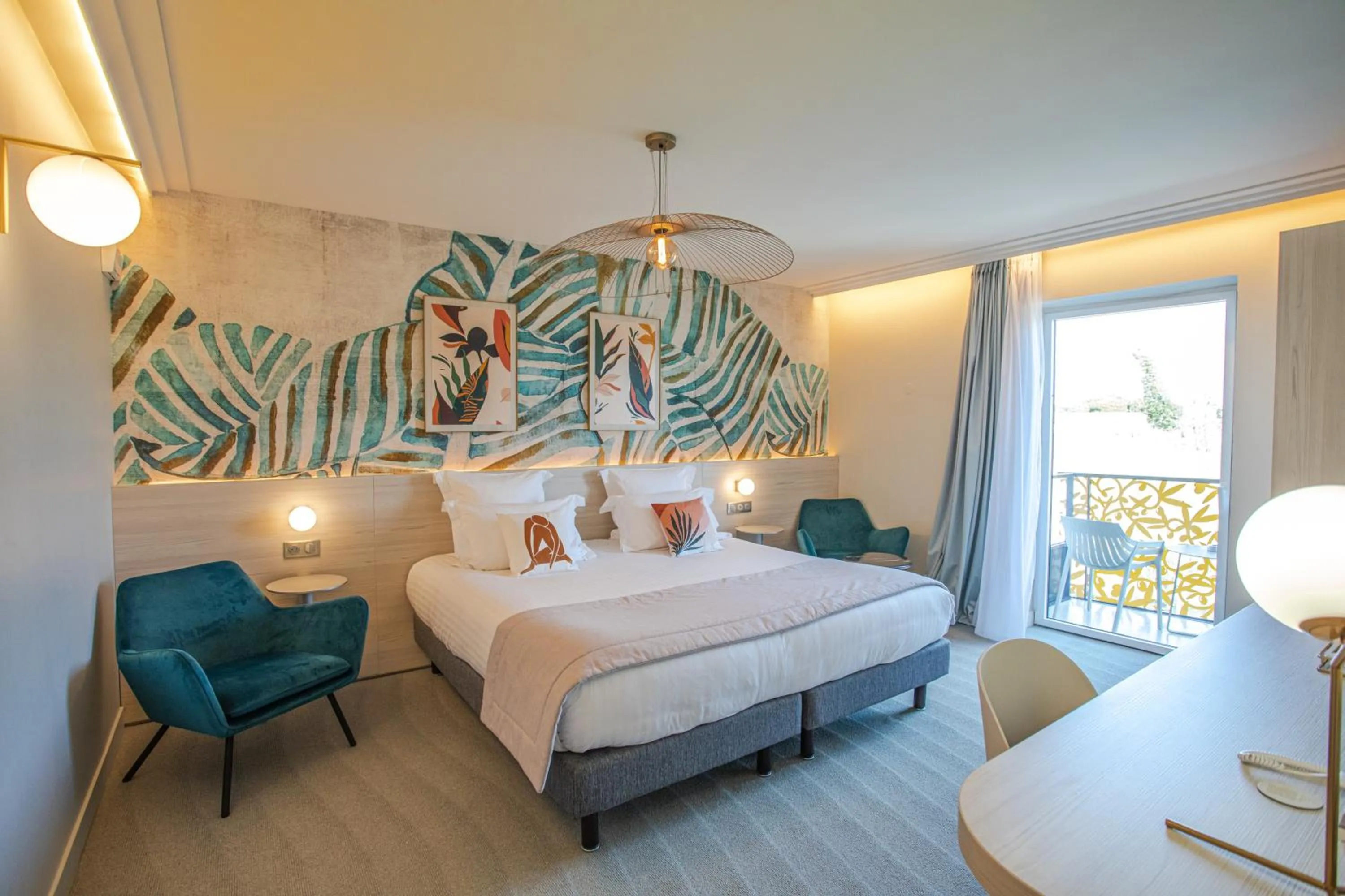 Bed in Ilot du Golf BW Premier Collection