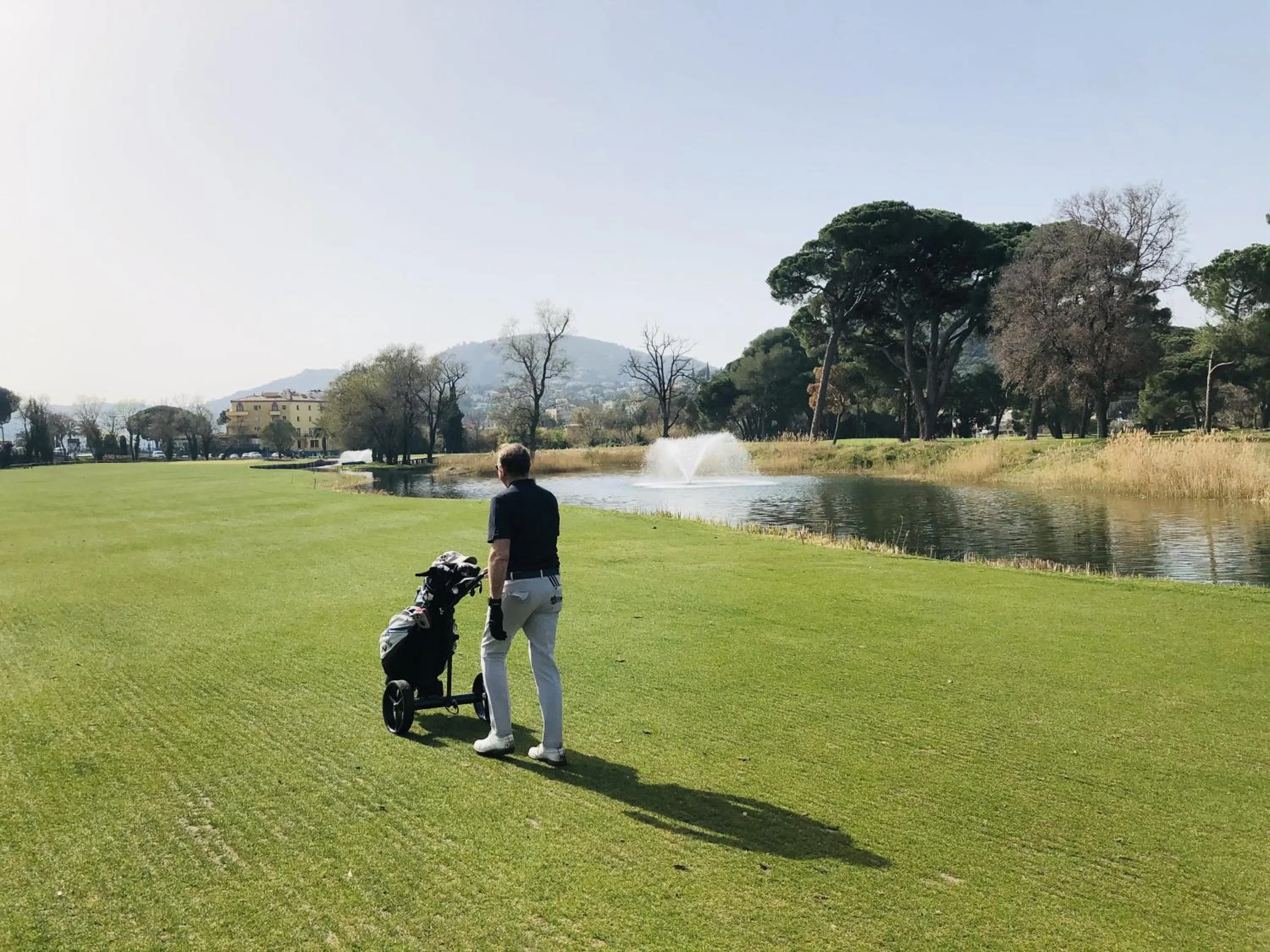 Golfcourse in Ilot du Golf BW Premier Collection