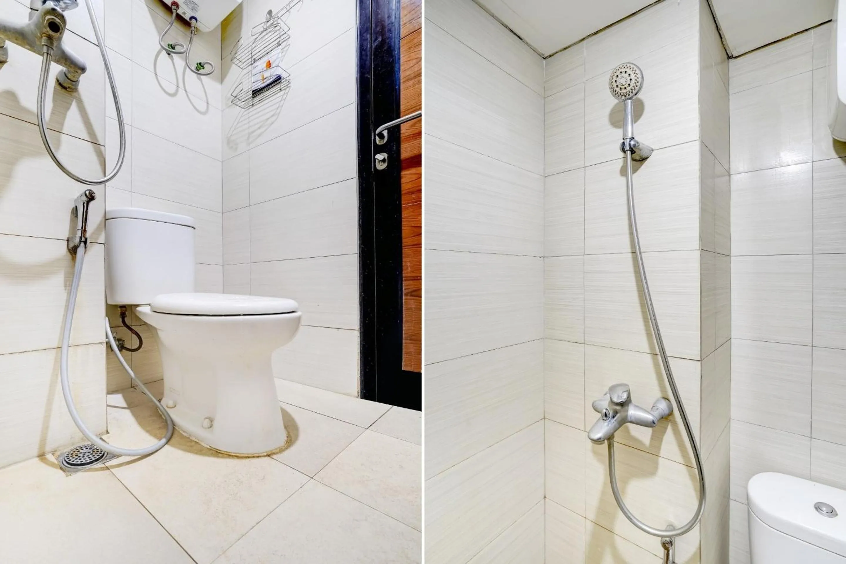 Bathroom in Collection O 90205 Queen Rent Apartment Gateway Pasteur