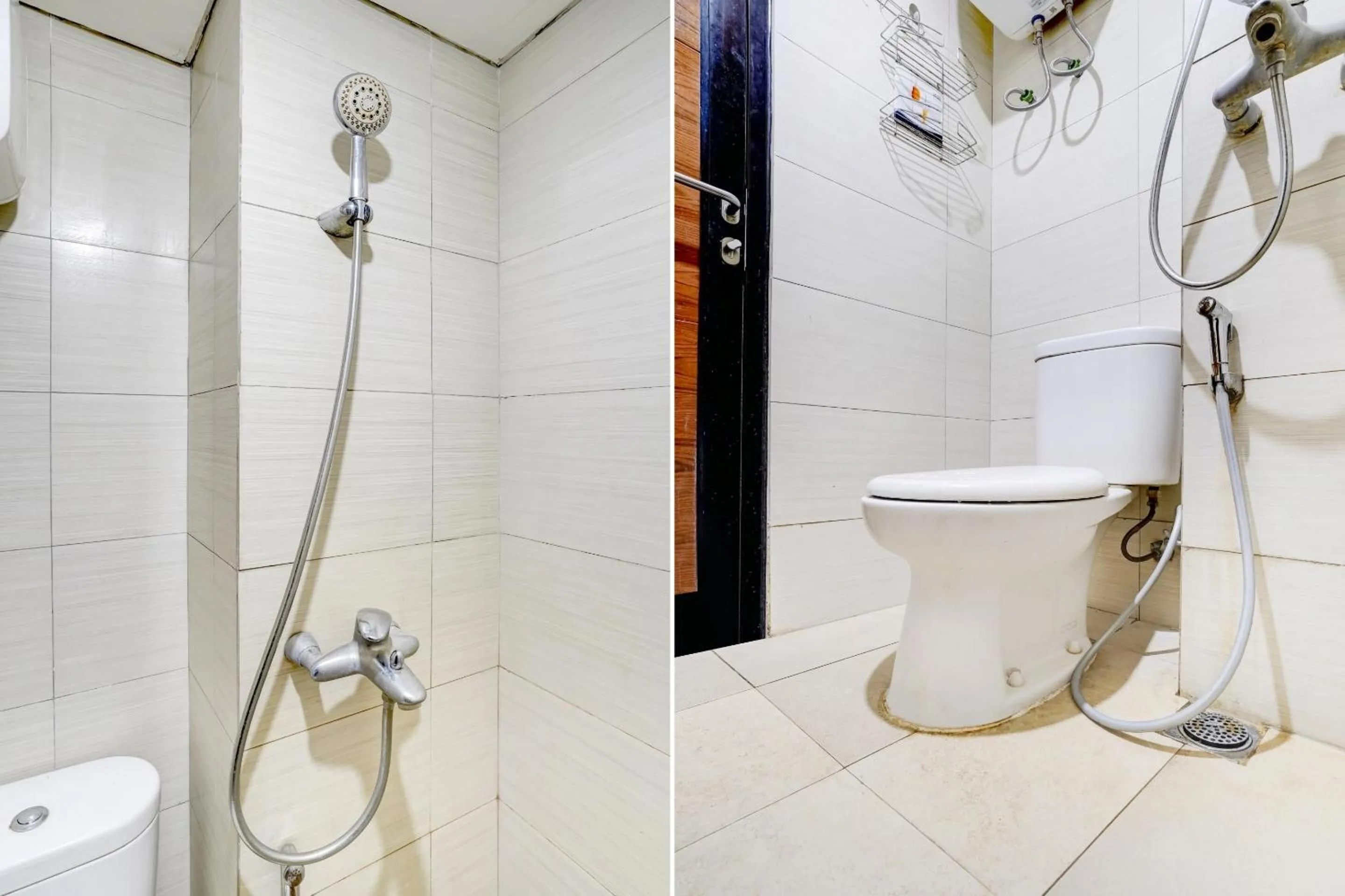 Bathroom in Collection O 90205 Queen Rent Apartment Gateway Pasteur