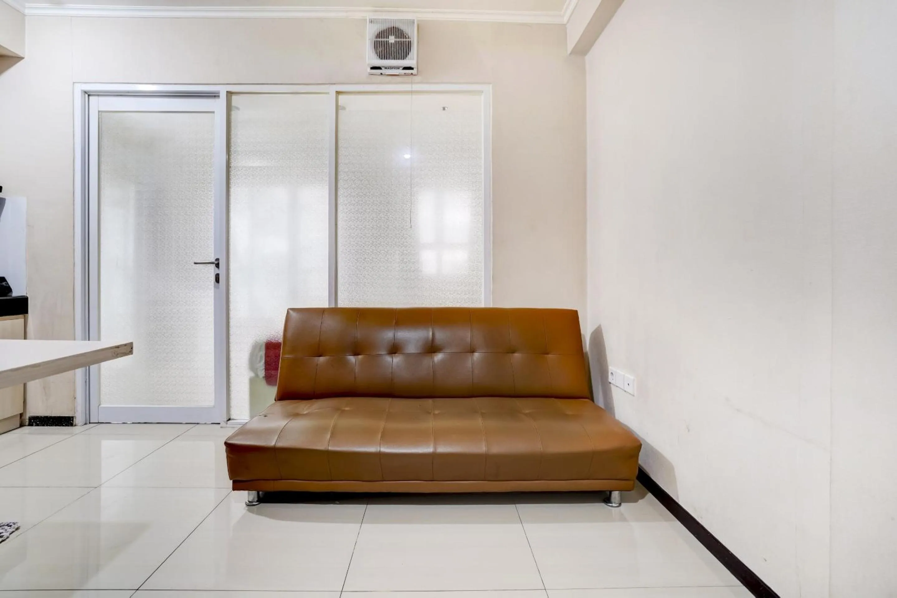 Bedroom in Collection O 90205 Queen Rent Apartment Gateway Pasteur