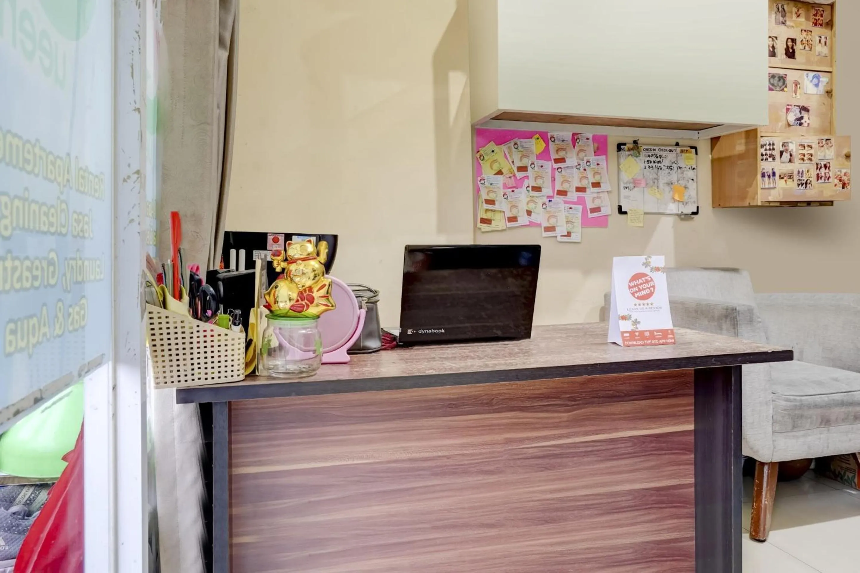 Lobby or reception in Collection O 90205 Queen Rent Apartment Gateway Pasteur