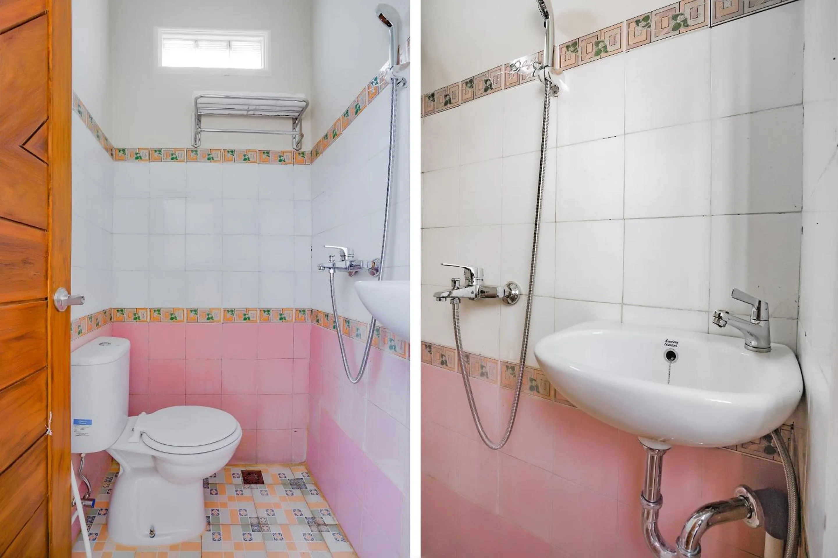 Bathroom in Hotel O Kenari House Syariah