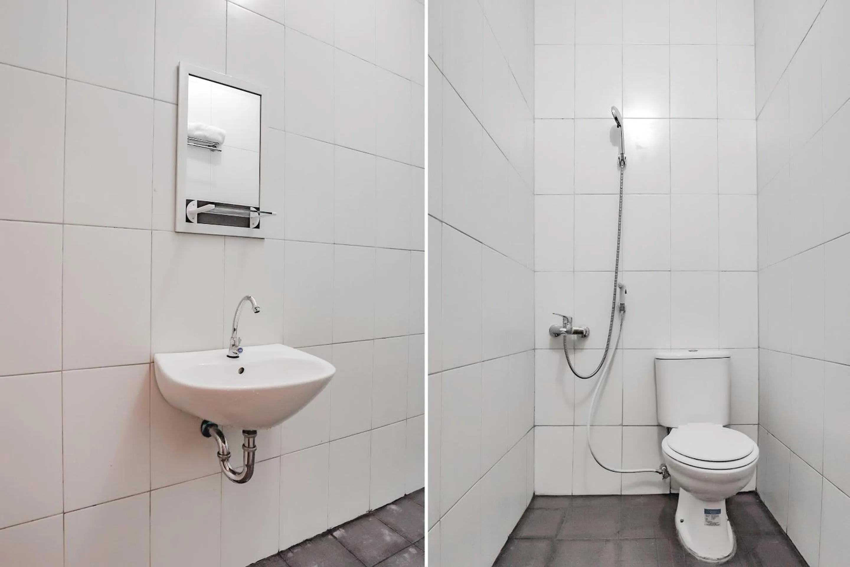 Bathroom in Hotel O Kenari House Syariah