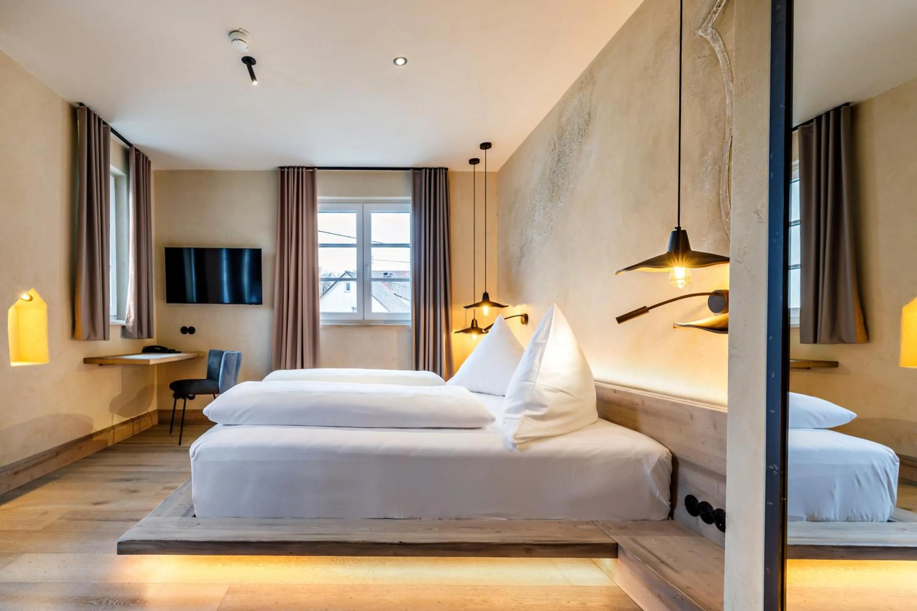 Bedroom, Bed in Hotel Arthus