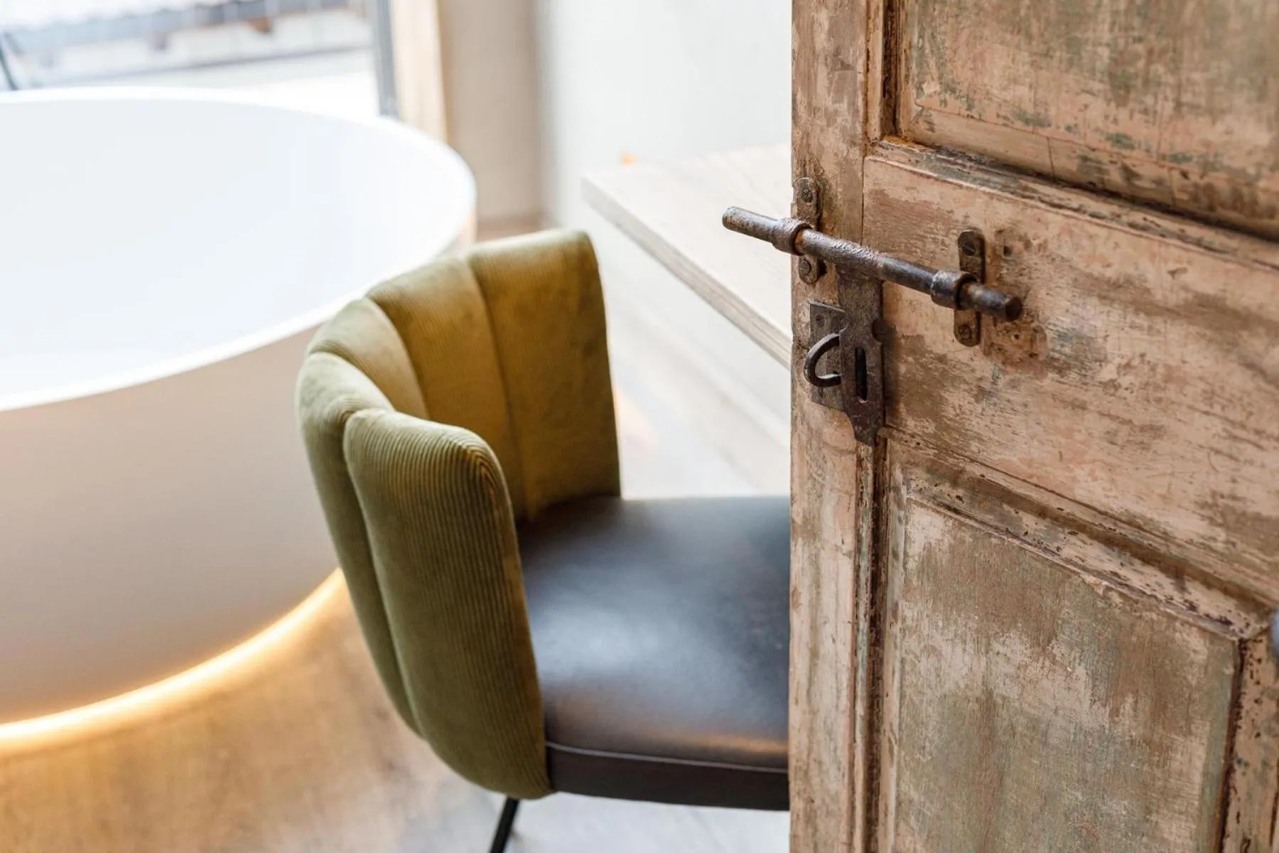 Seating area in Hotel Arthus