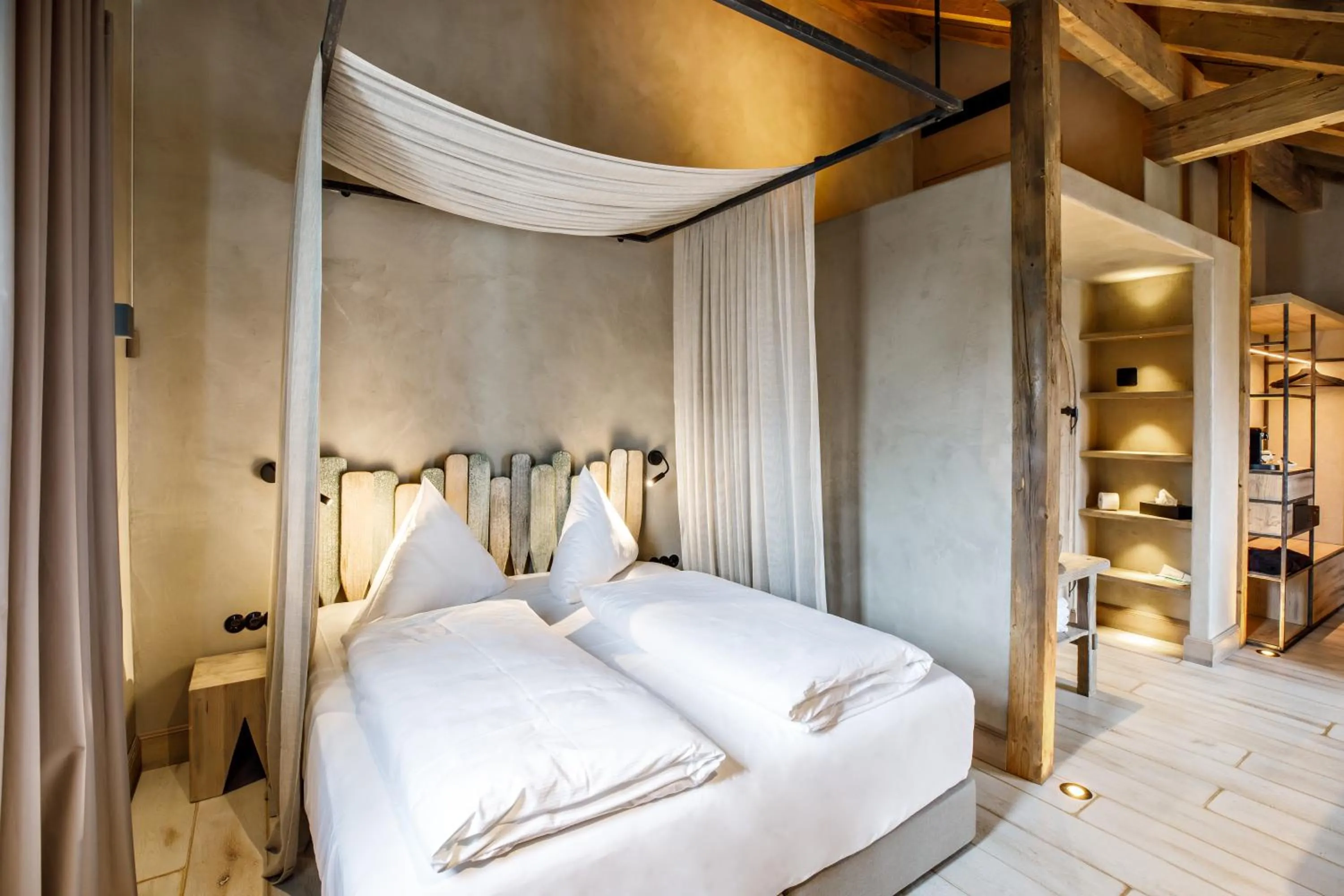 Bedroom, Bed in Hotel Arthus