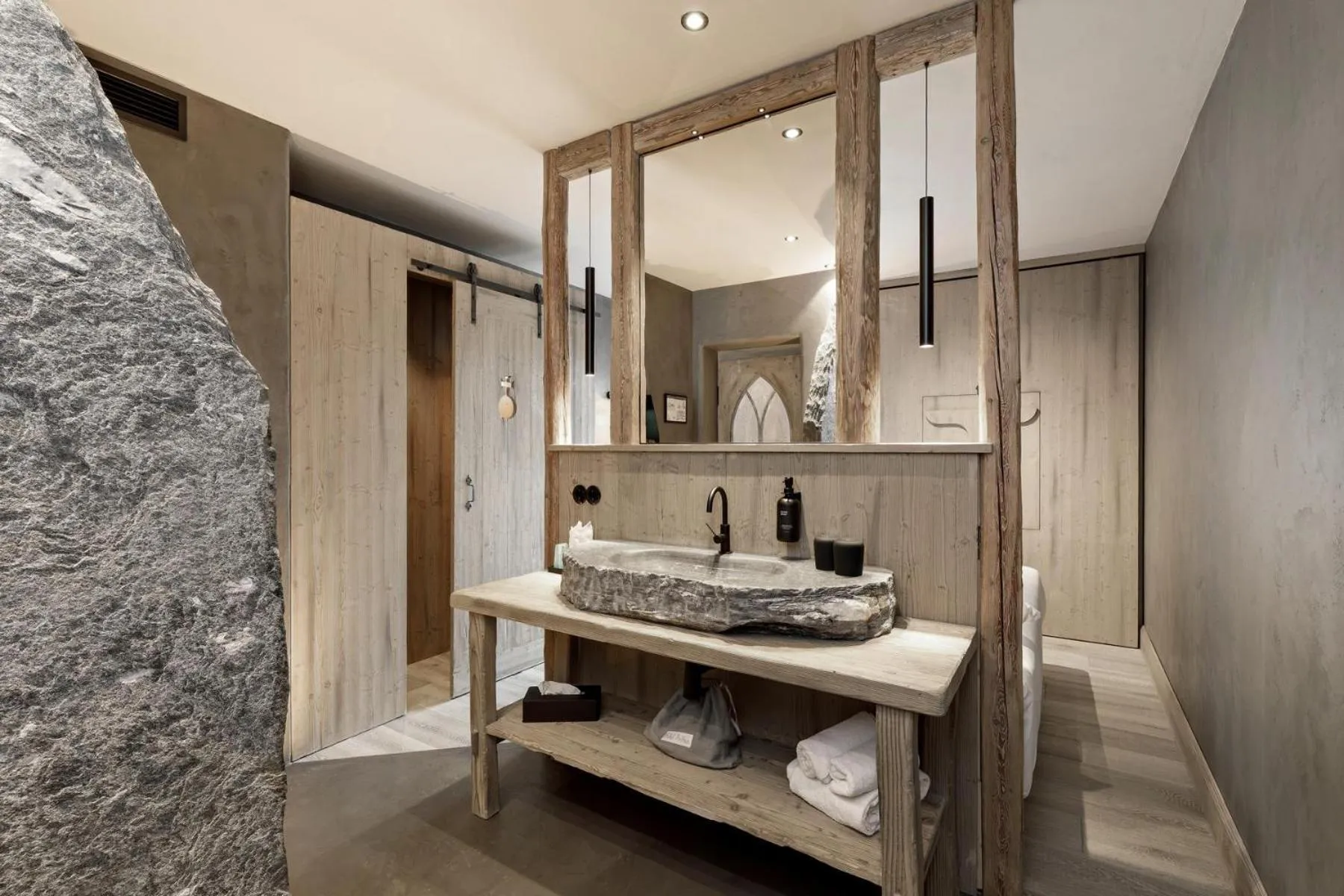 Bathroom in Hotel Arthus