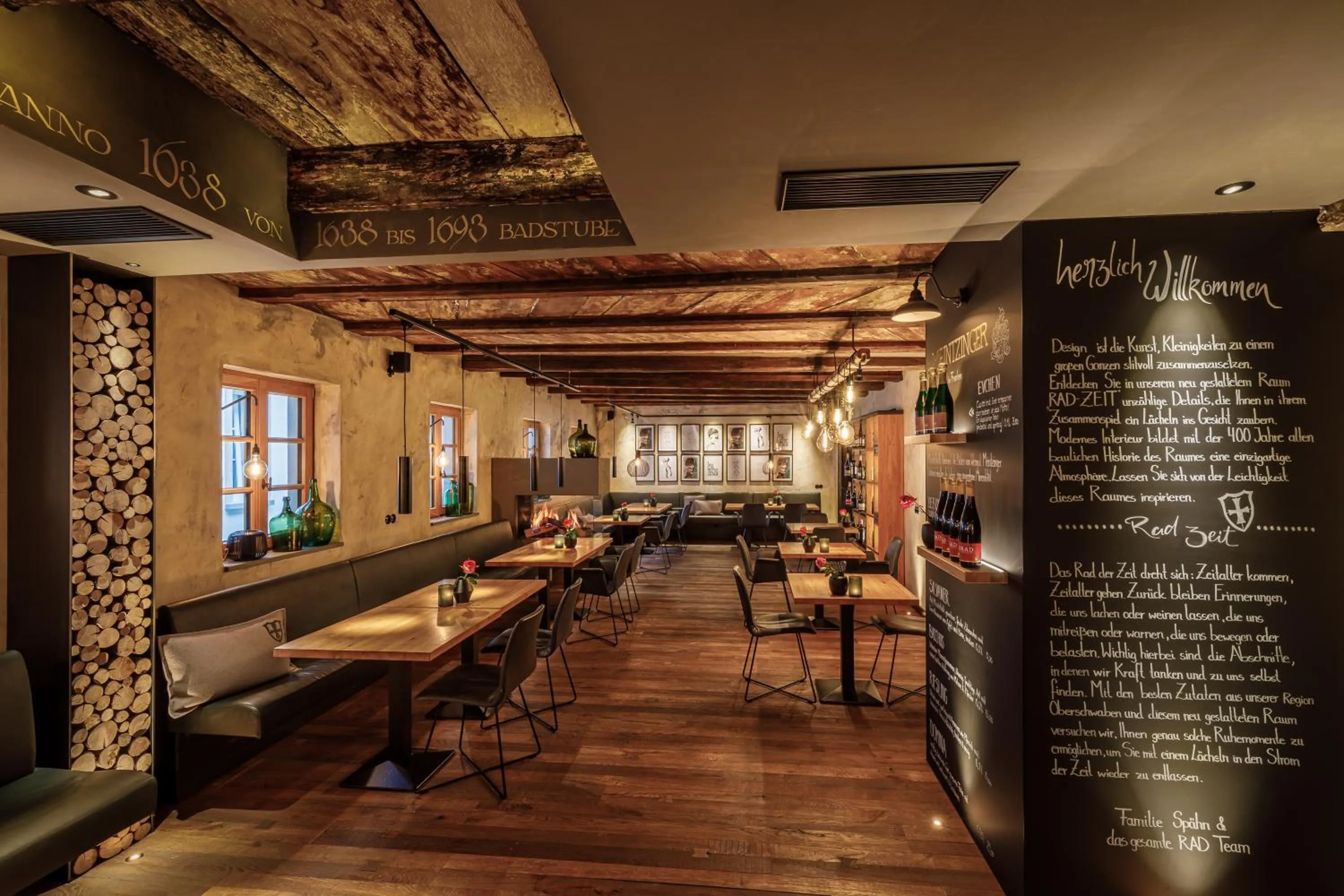 Restaurant/places to eat in Hotel Arthus