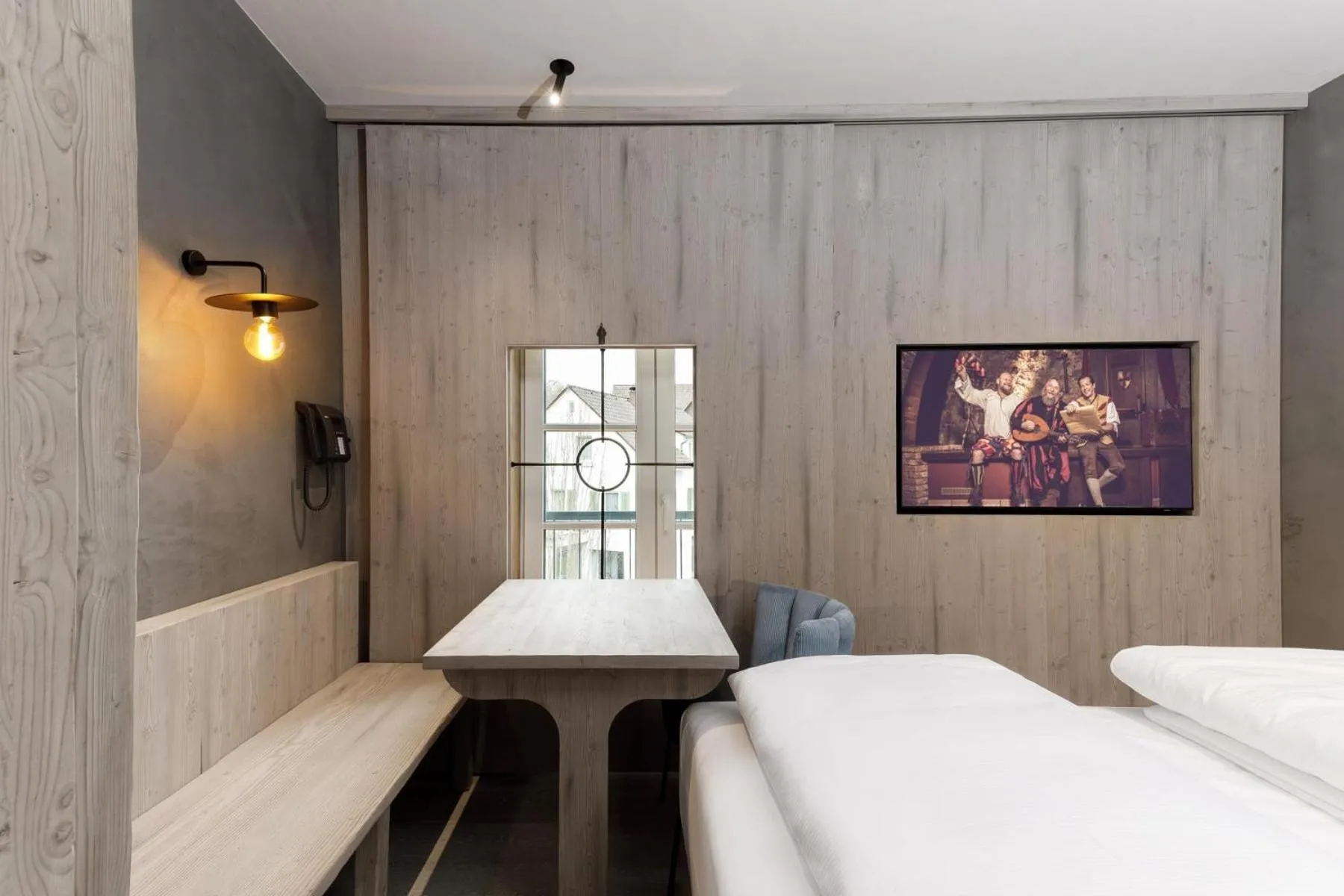 Bedroom, Bed in Hotel Arthus