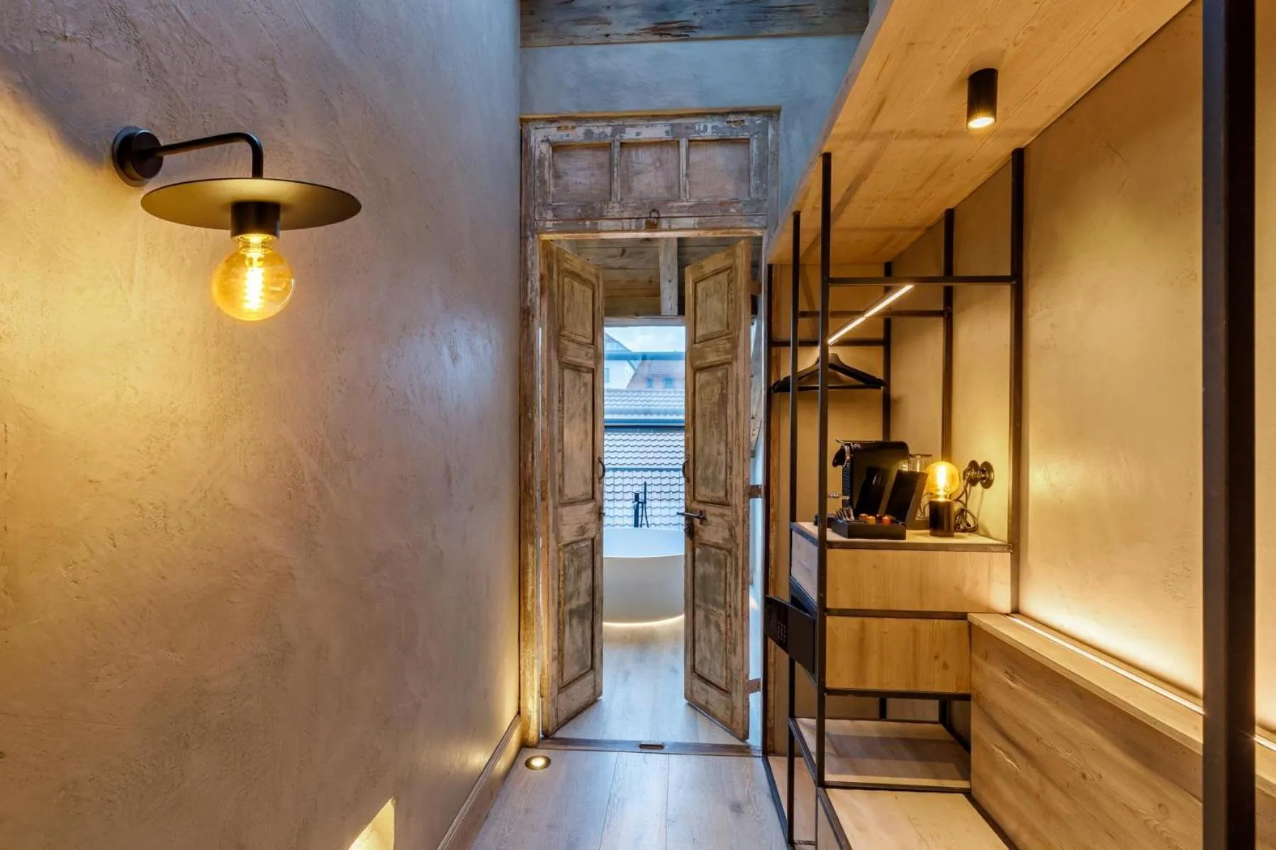 Photo of the whole room in Hotel Arthus