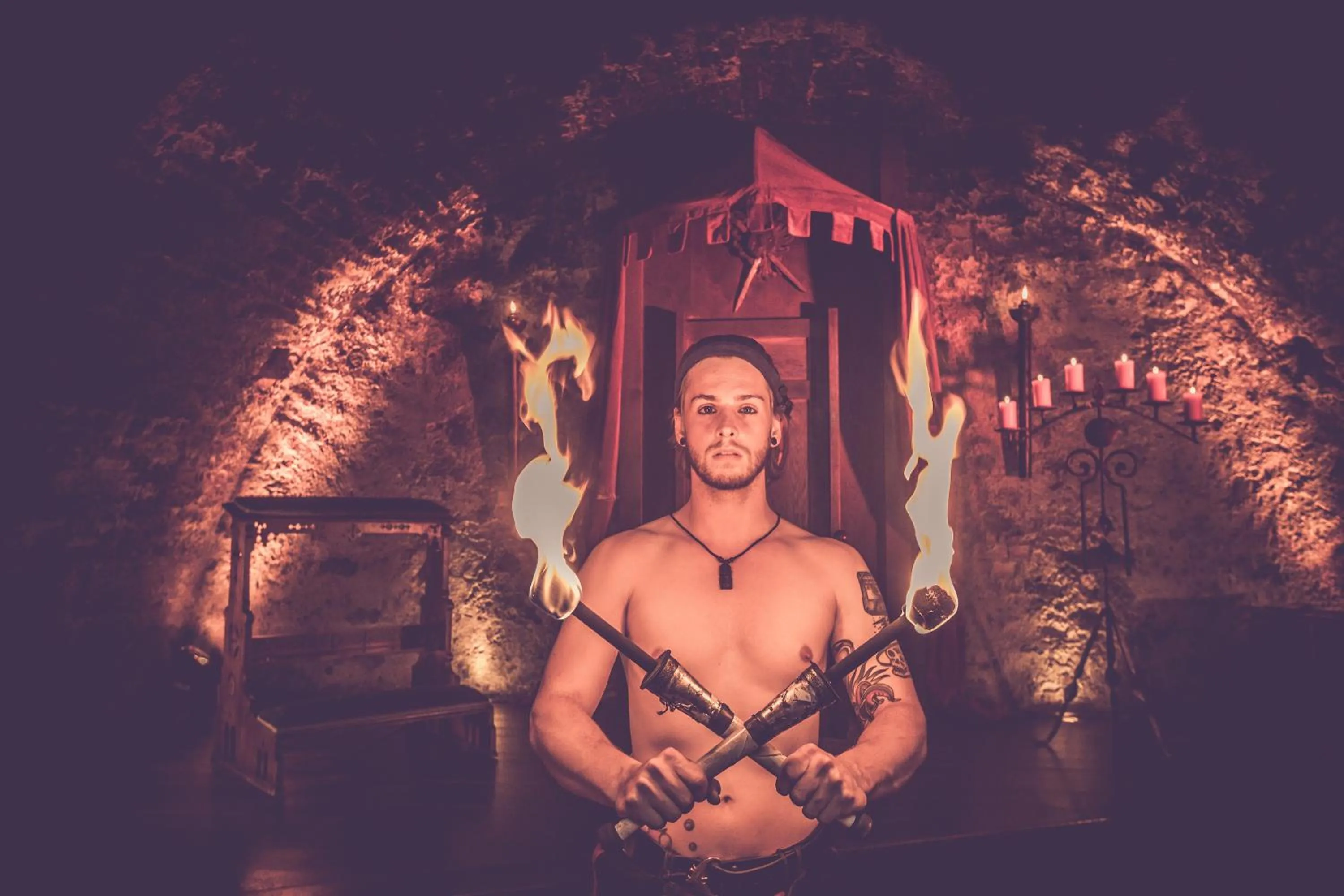 Restaurant/places to eat in Hotel Arthus