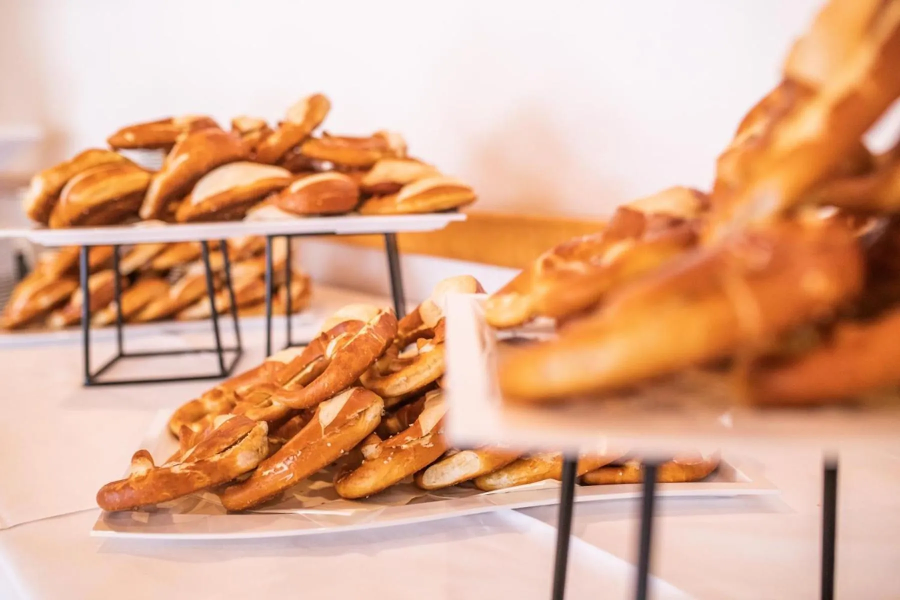 Buffet breakfast in Hotel Arthus