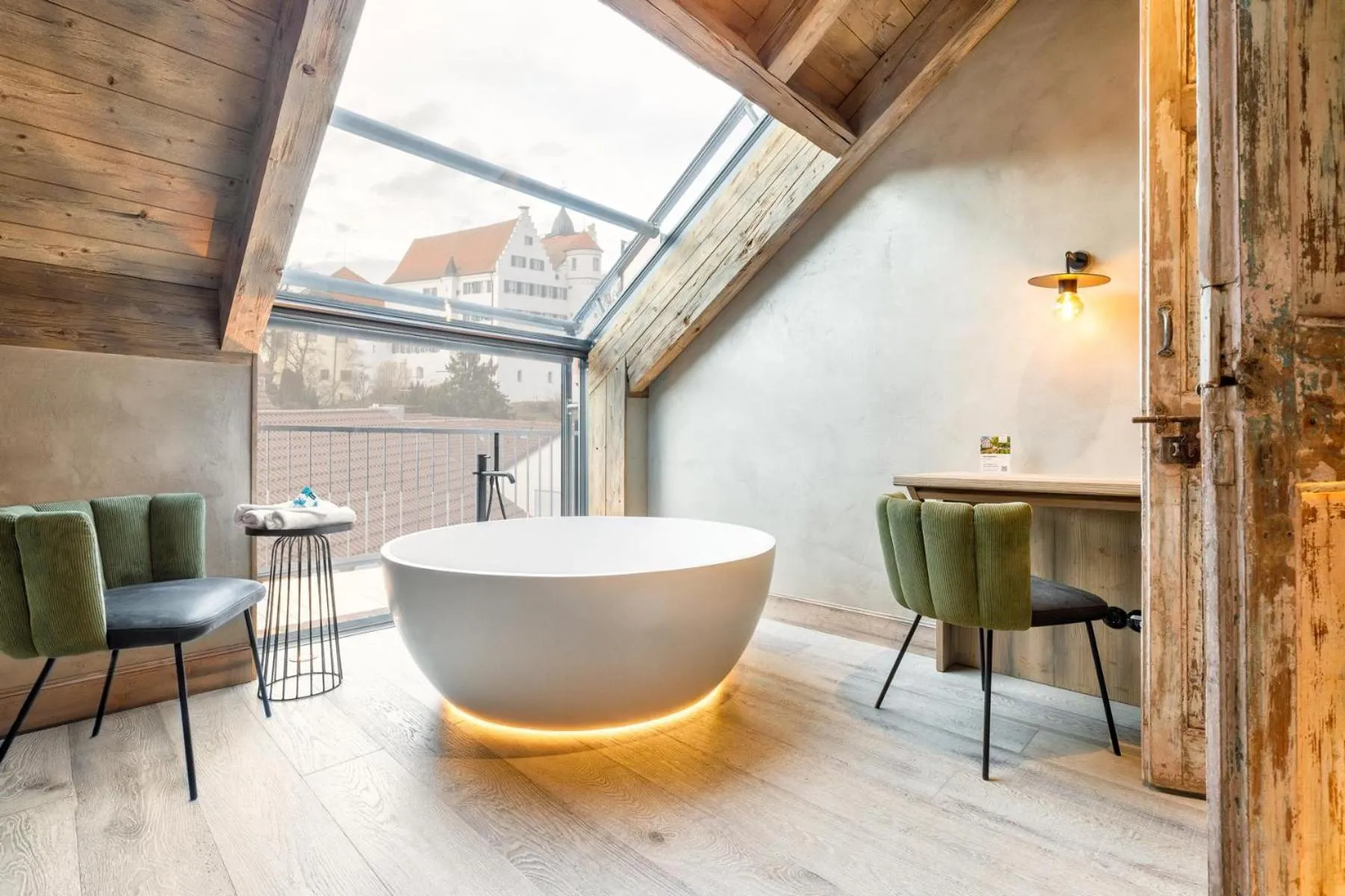 Bathroom in Hotel Arthus