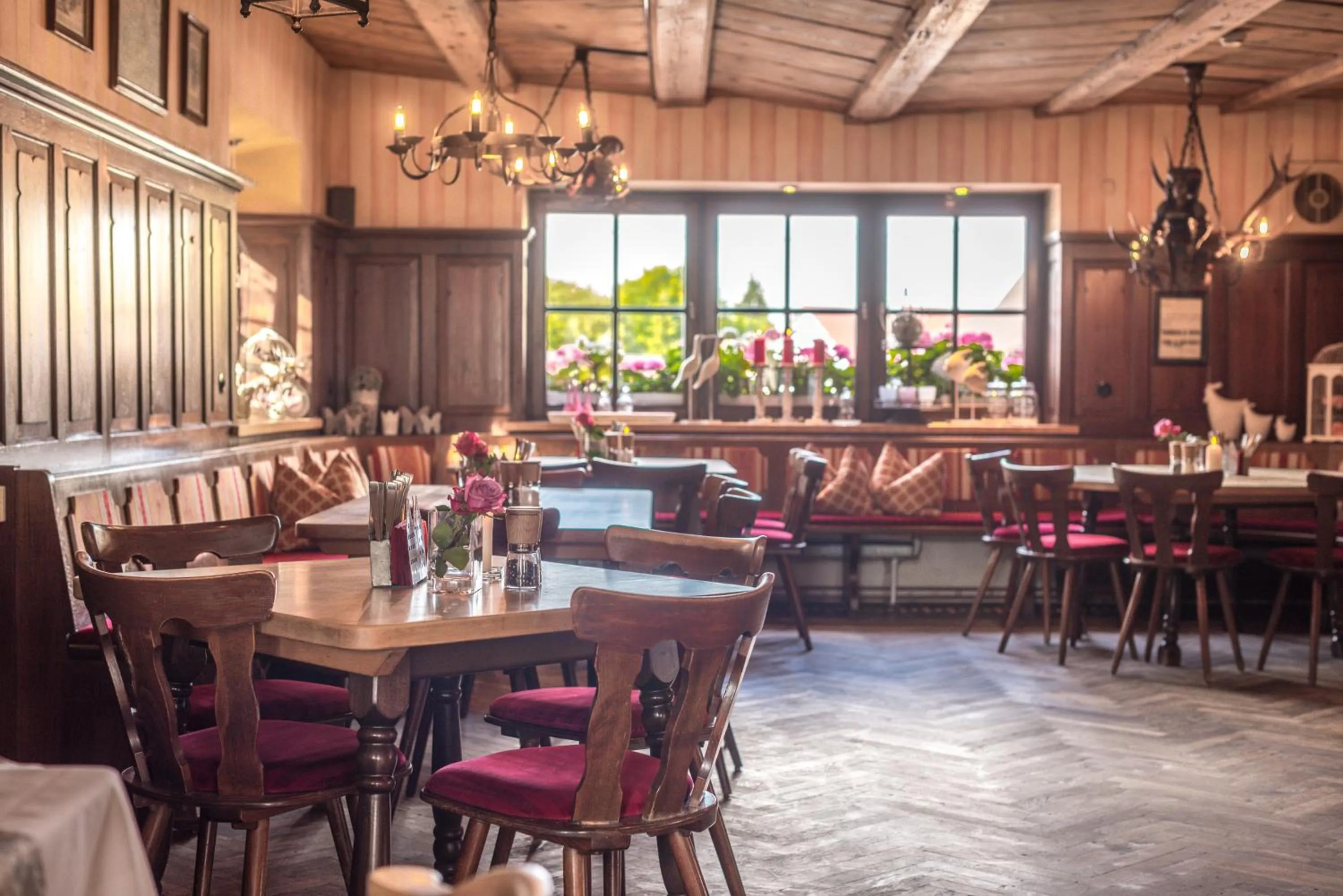 Restaurant/places to eat in Hotel Arthus