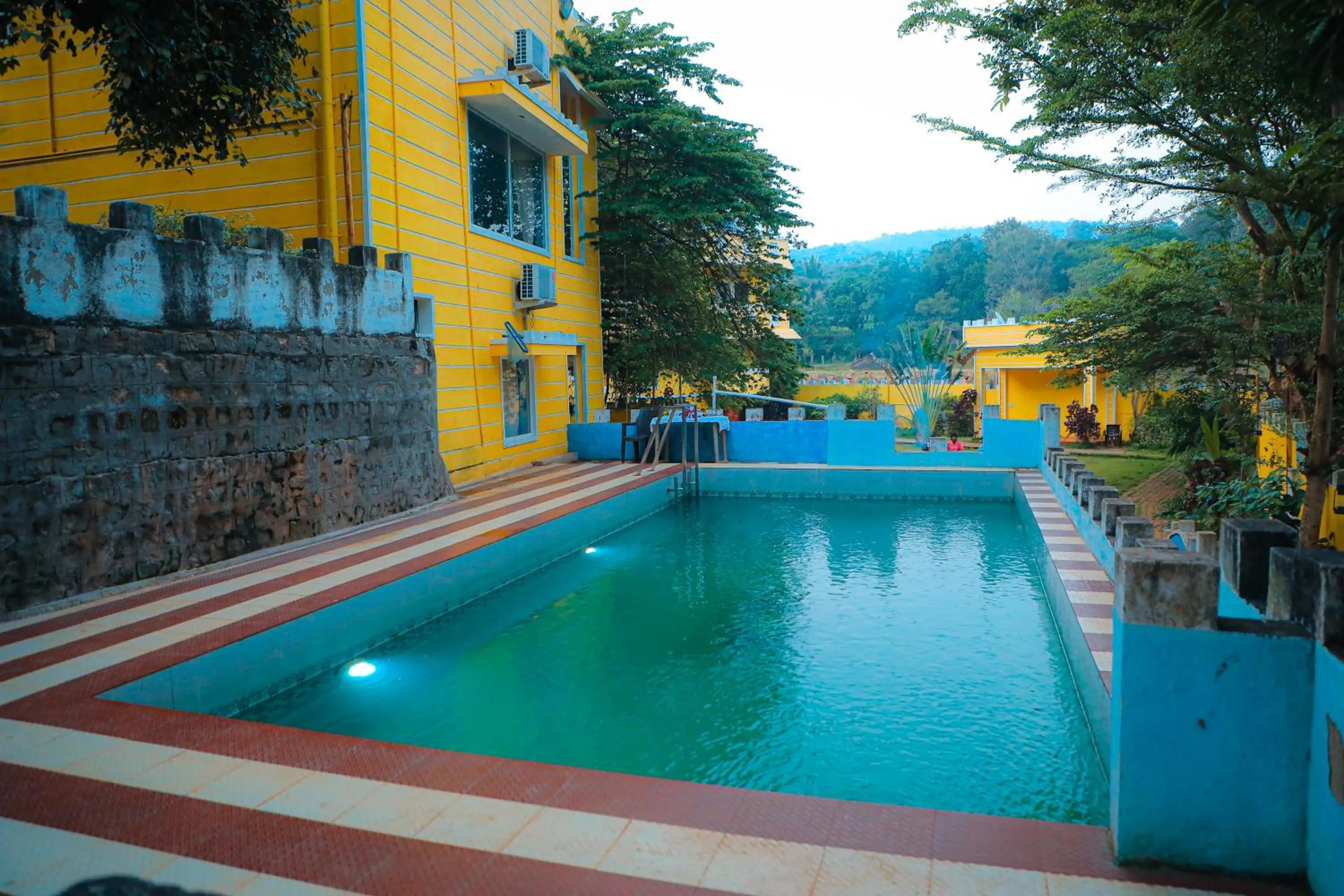 Swimming pool in Hill Fort Hotel And Resorts Yelagiri Hills
