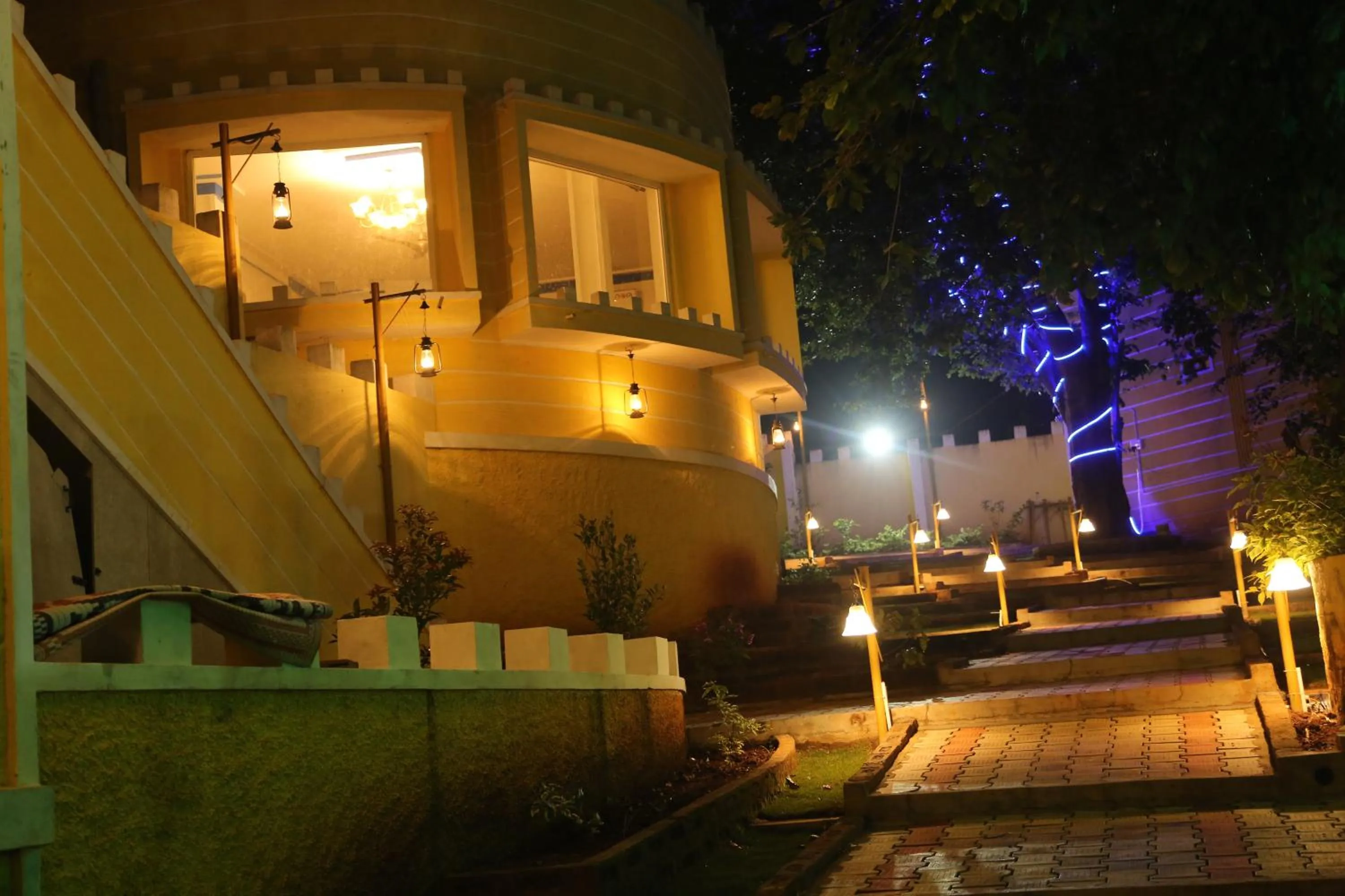 Property building in Hill Fort Hotel And Resorts Yelagiri Hills