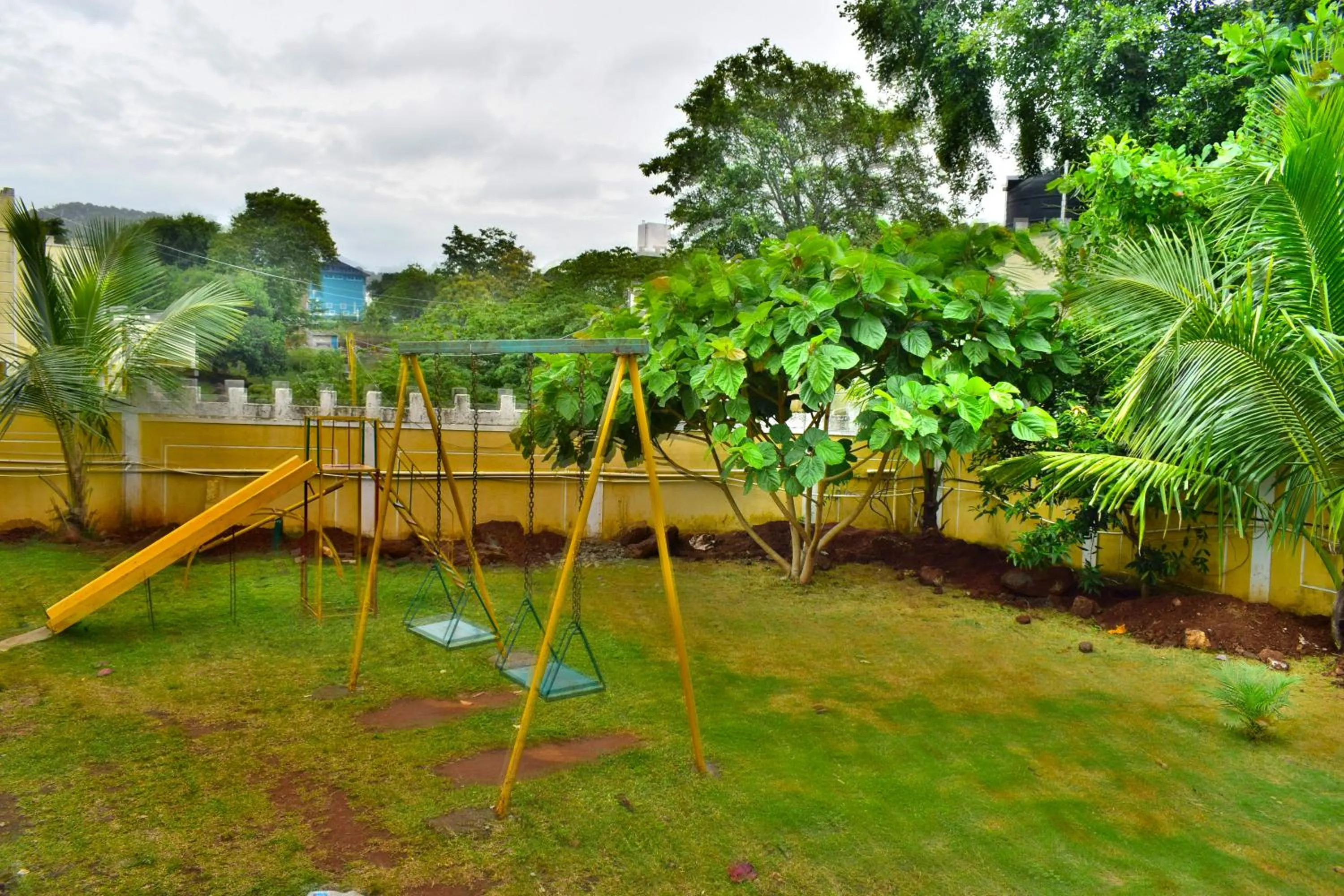 Children play ground in Hill Fort Hotel And Resorts Yelagiri Hills
