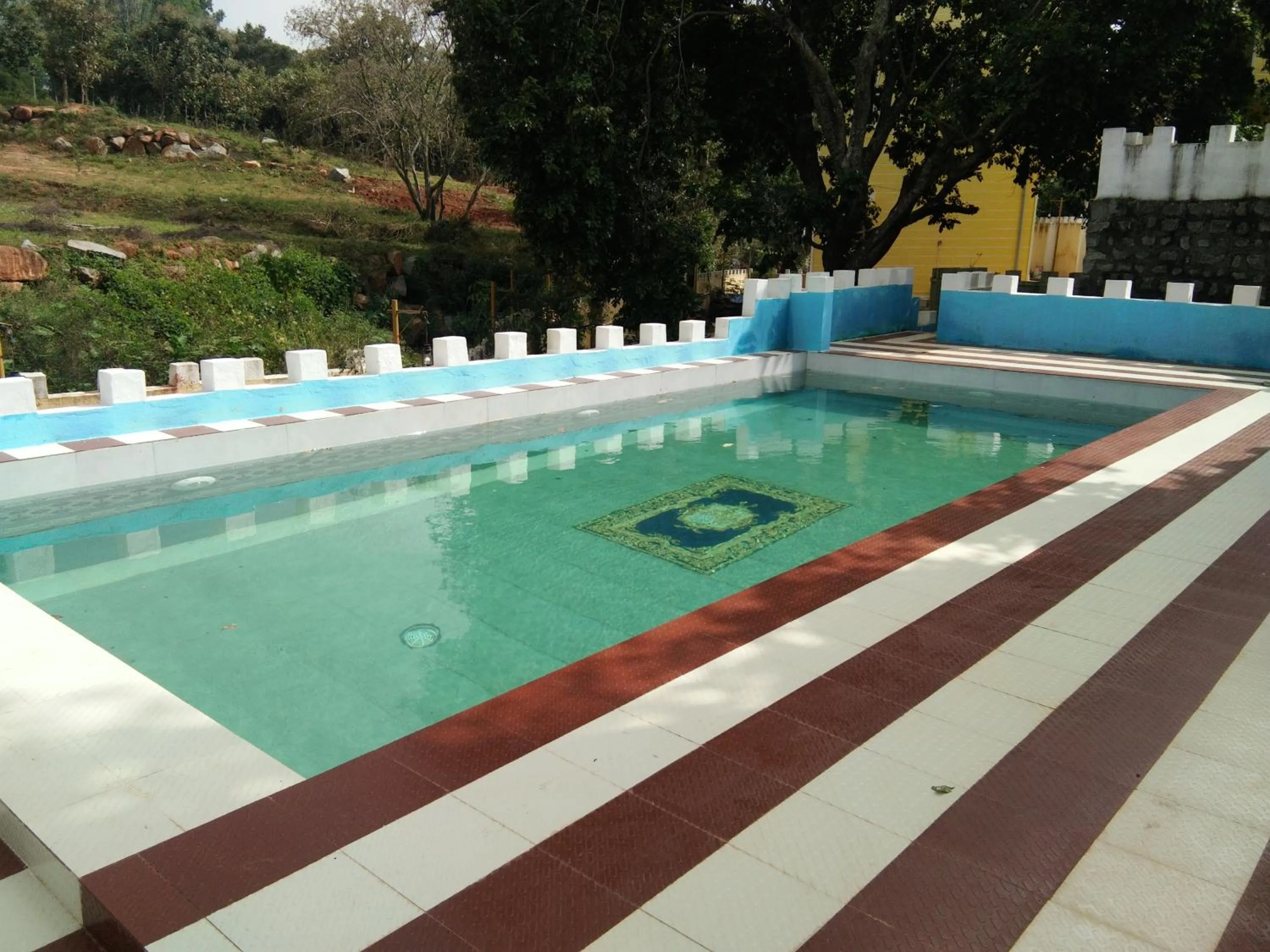 Swimming pool in Hill Fort Hotel And Resorts Yelagiri Hills