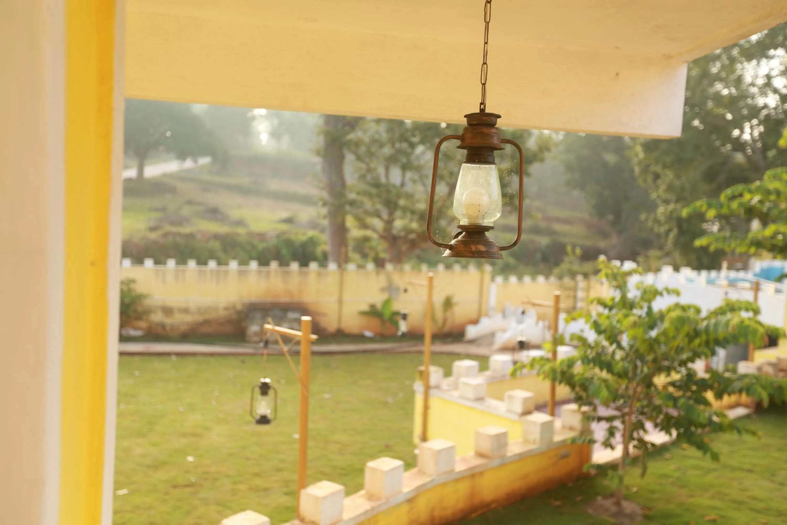 Garden view in Hill Fort Hotel And Resorts Yelagiri Hills