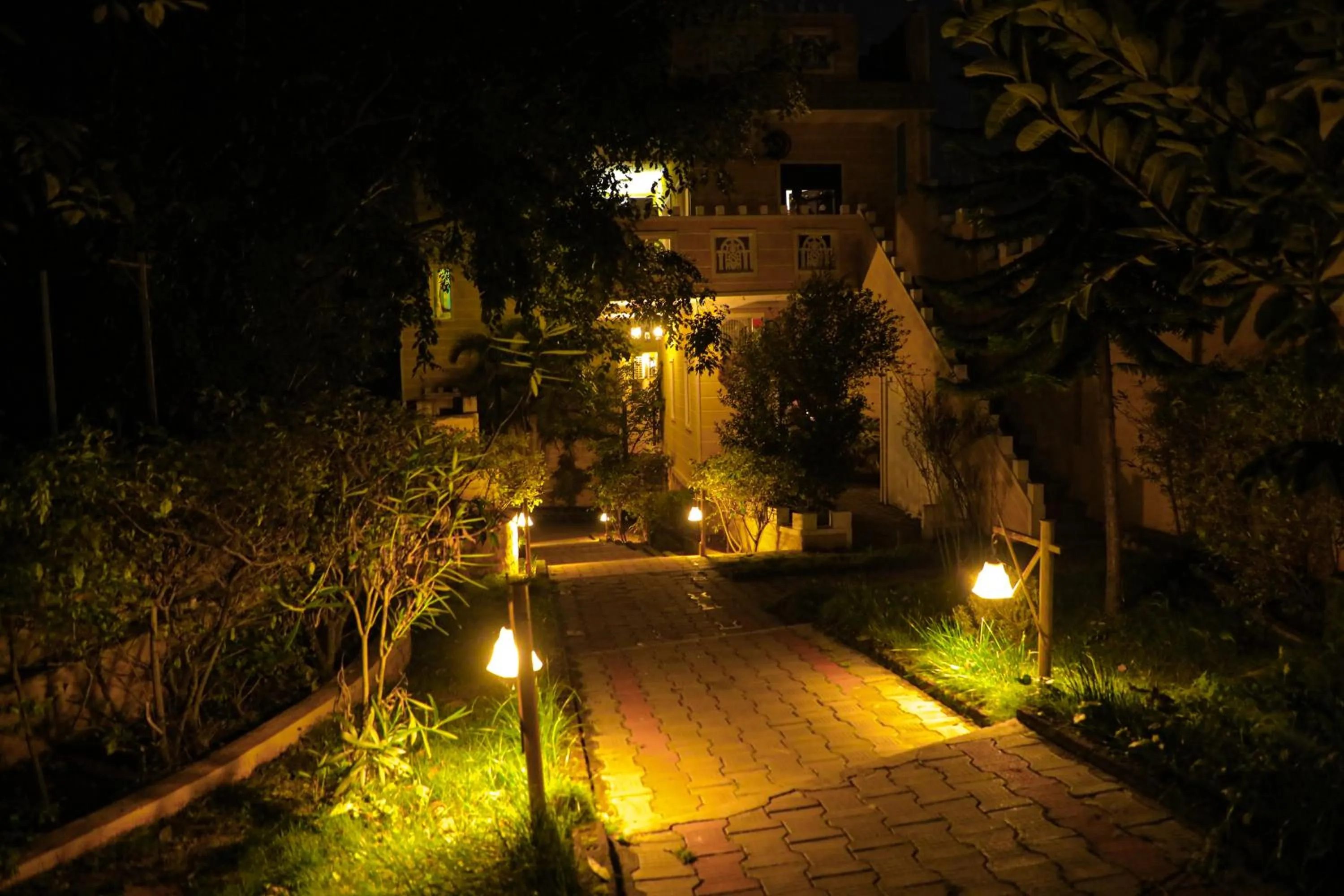 Property building in Hill Fort Hotel And Resorts Yelagiri Hills