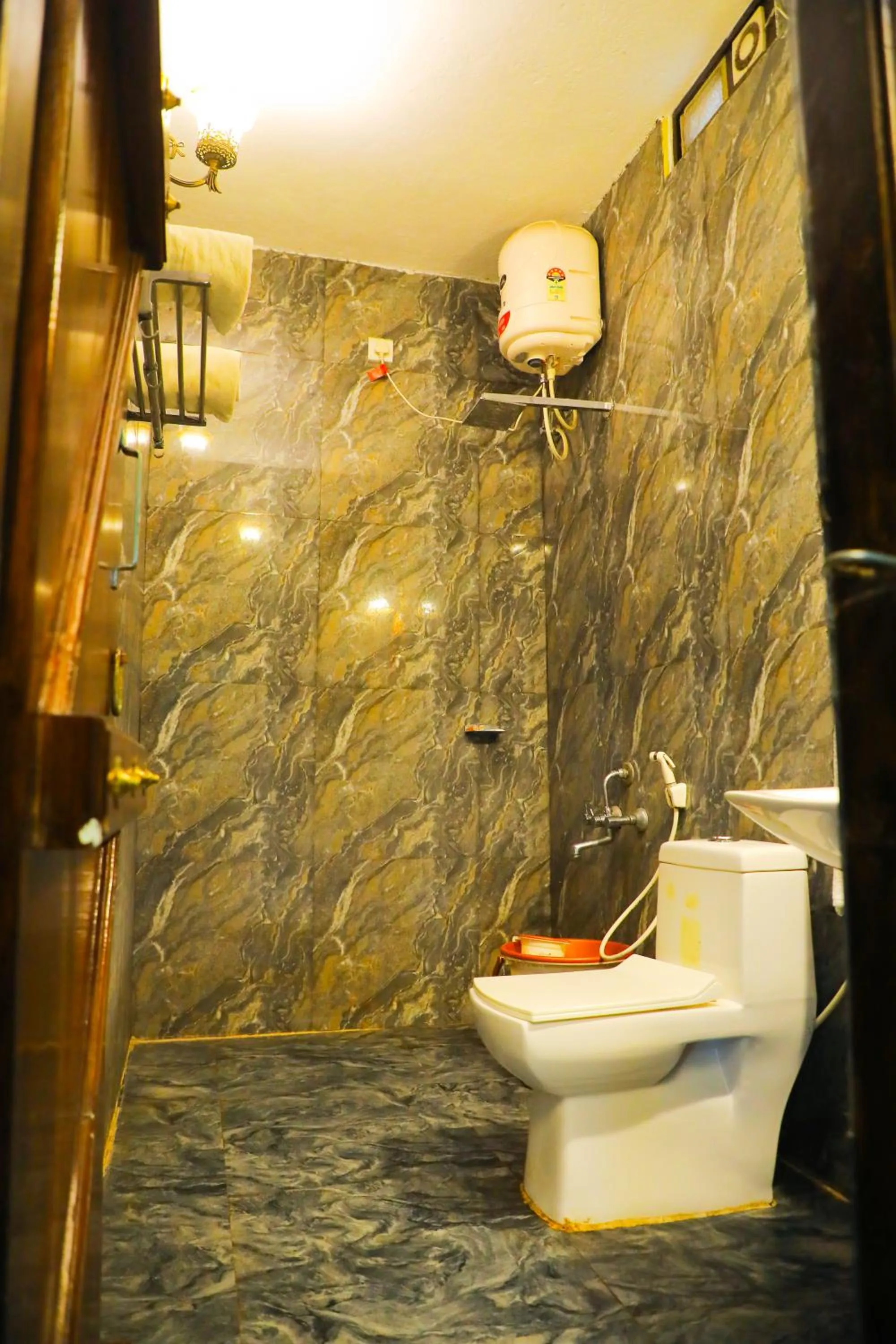 Bathroom in Hill Fort Hotel And Resorts Yelagiri Hills
