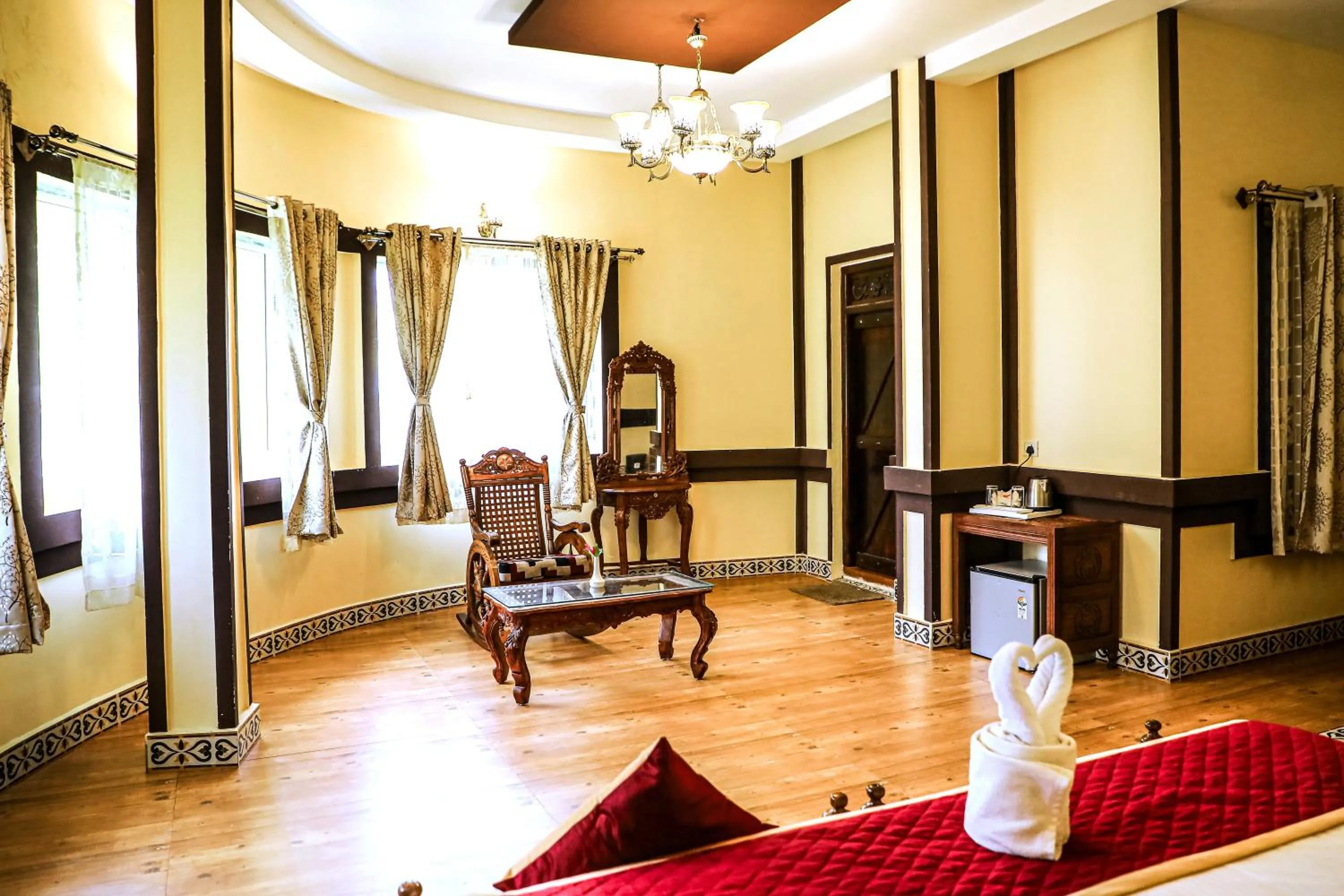 Photo of the whole room in Hill Fort Hotel And Resorts Yelagiri Hills