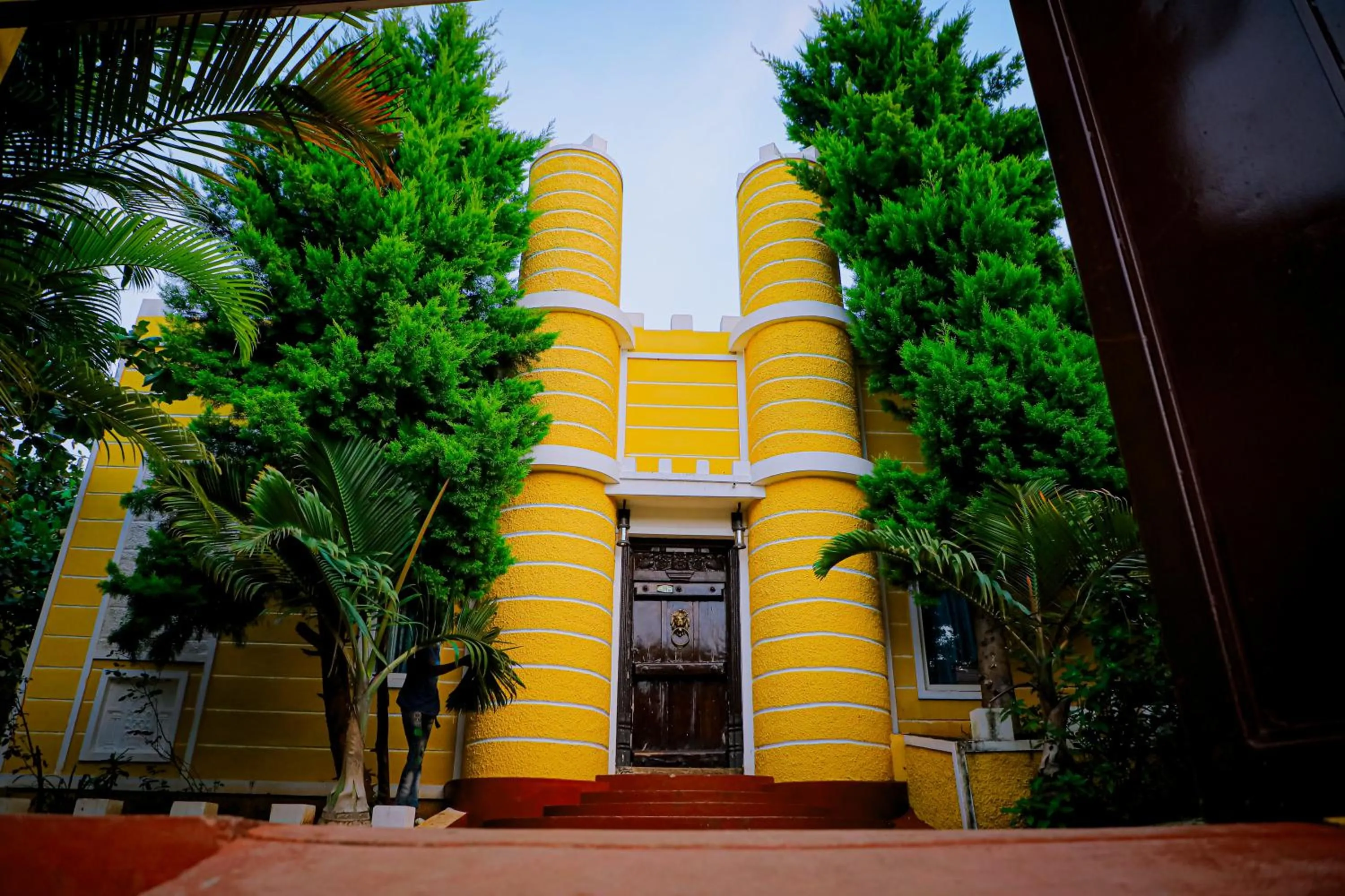 Restaurant/places to eat in Hill Fort Hotel And Resorts Yelagiri Hills